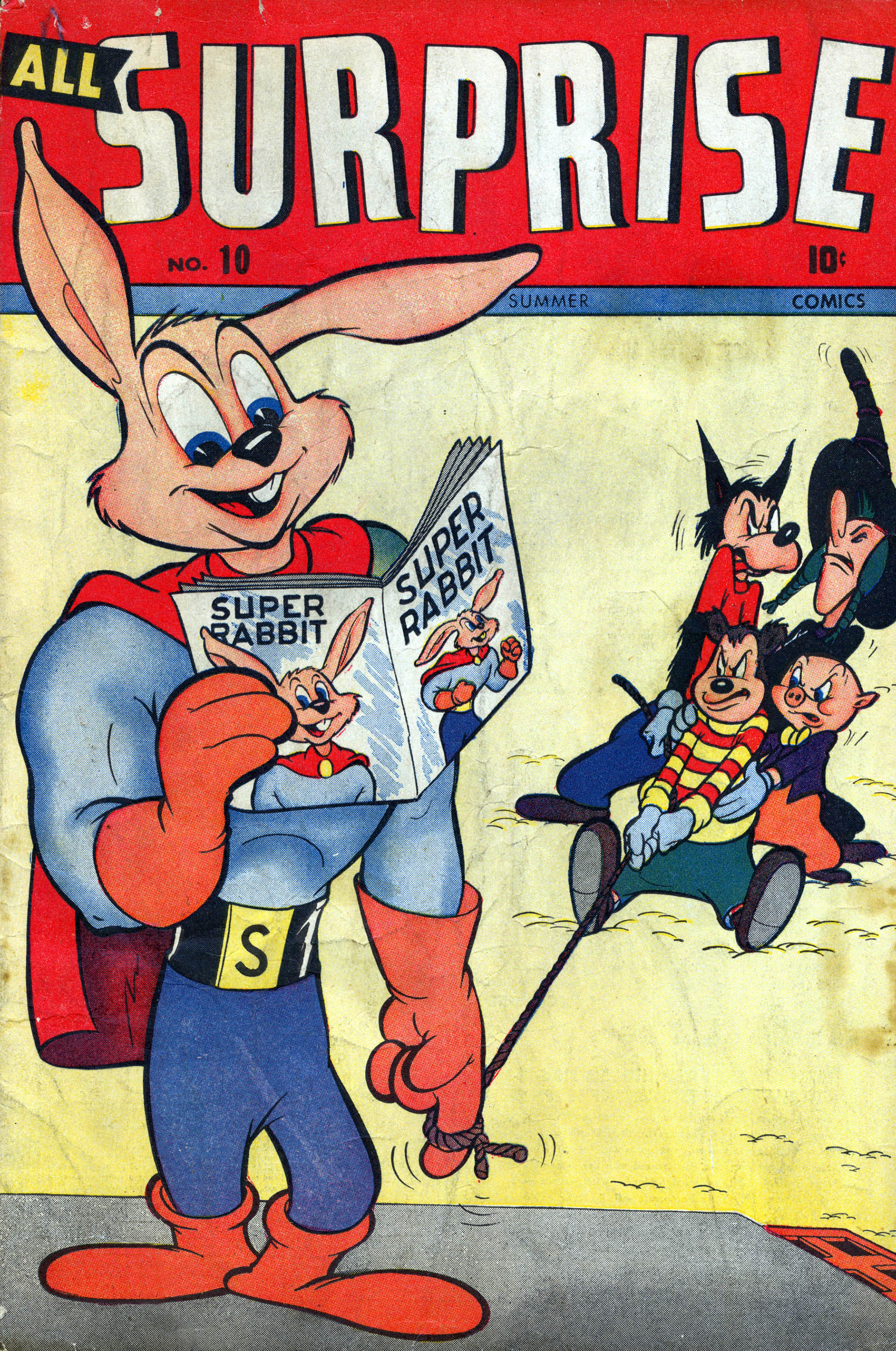 Read online All Surprise Comics comic -  Issue #10 - 1