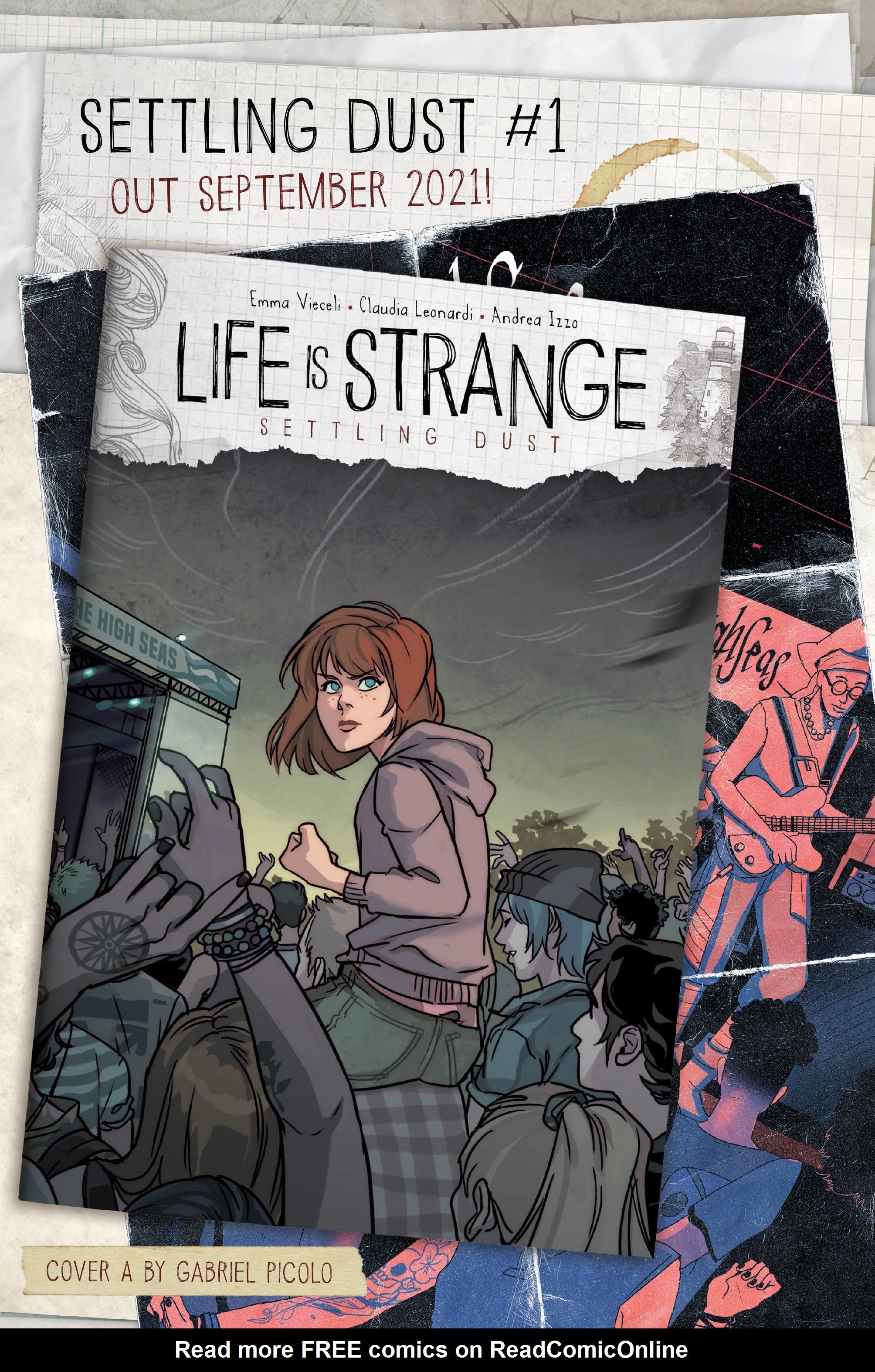 Read online Free Comic Book Day 2021 comic -  Issue # Life Is Strange - 19