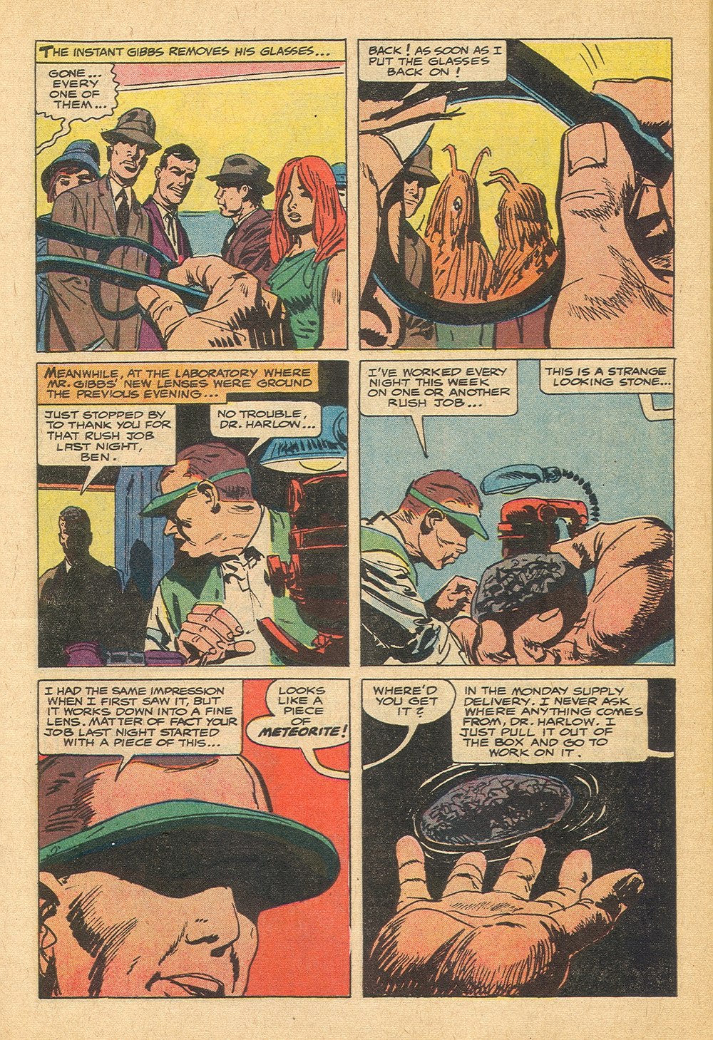 Read online The Outer Limits comic -  Issue #16 - 7