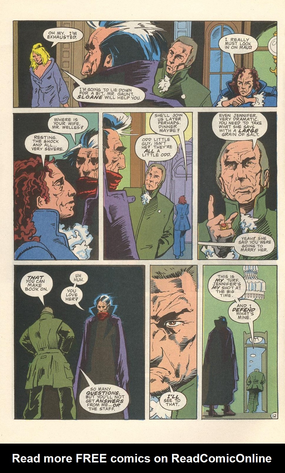 Read online Grimjack comic -  Issue #23 - 16