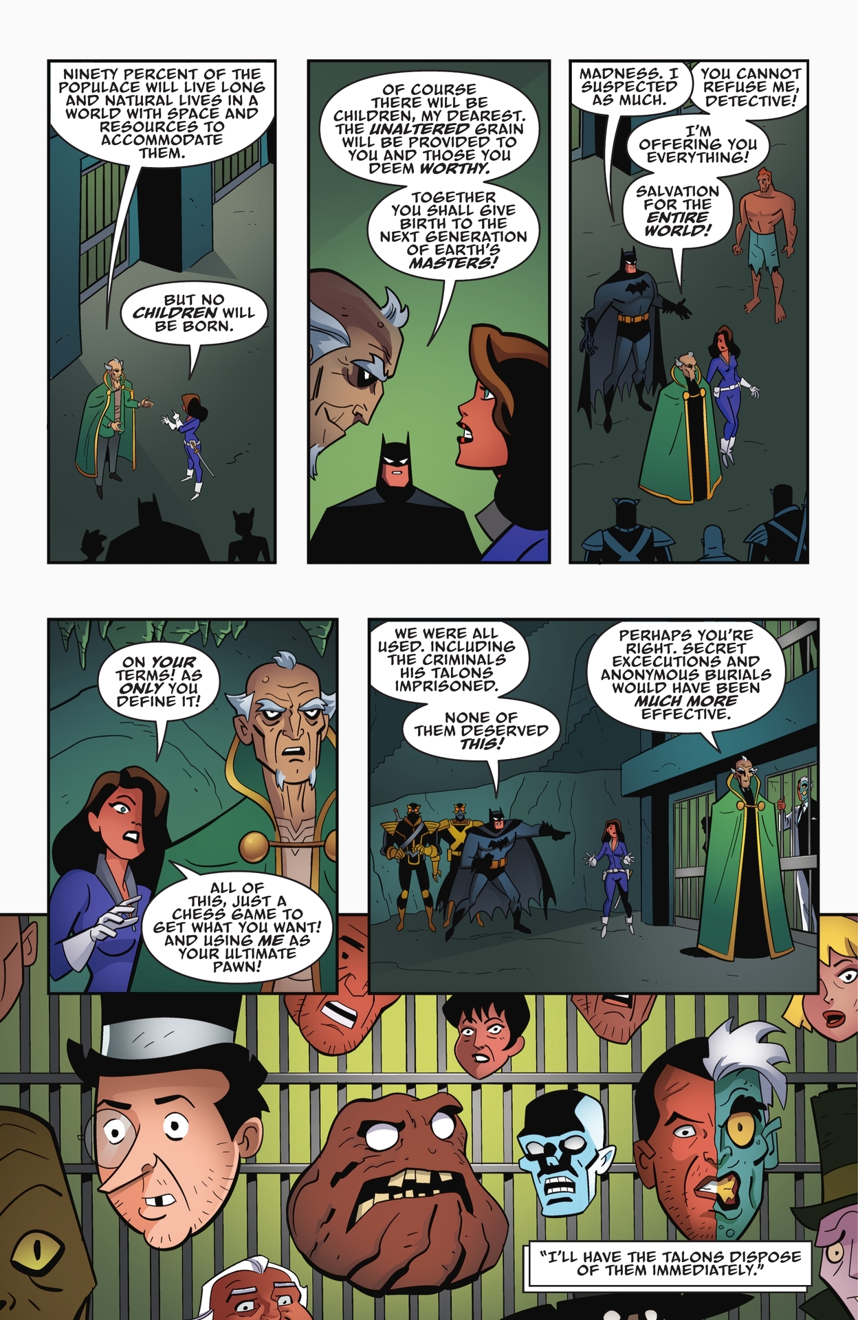 Read online Batman: The Adventures Continue Season Three comic -  Issue #8 - 14