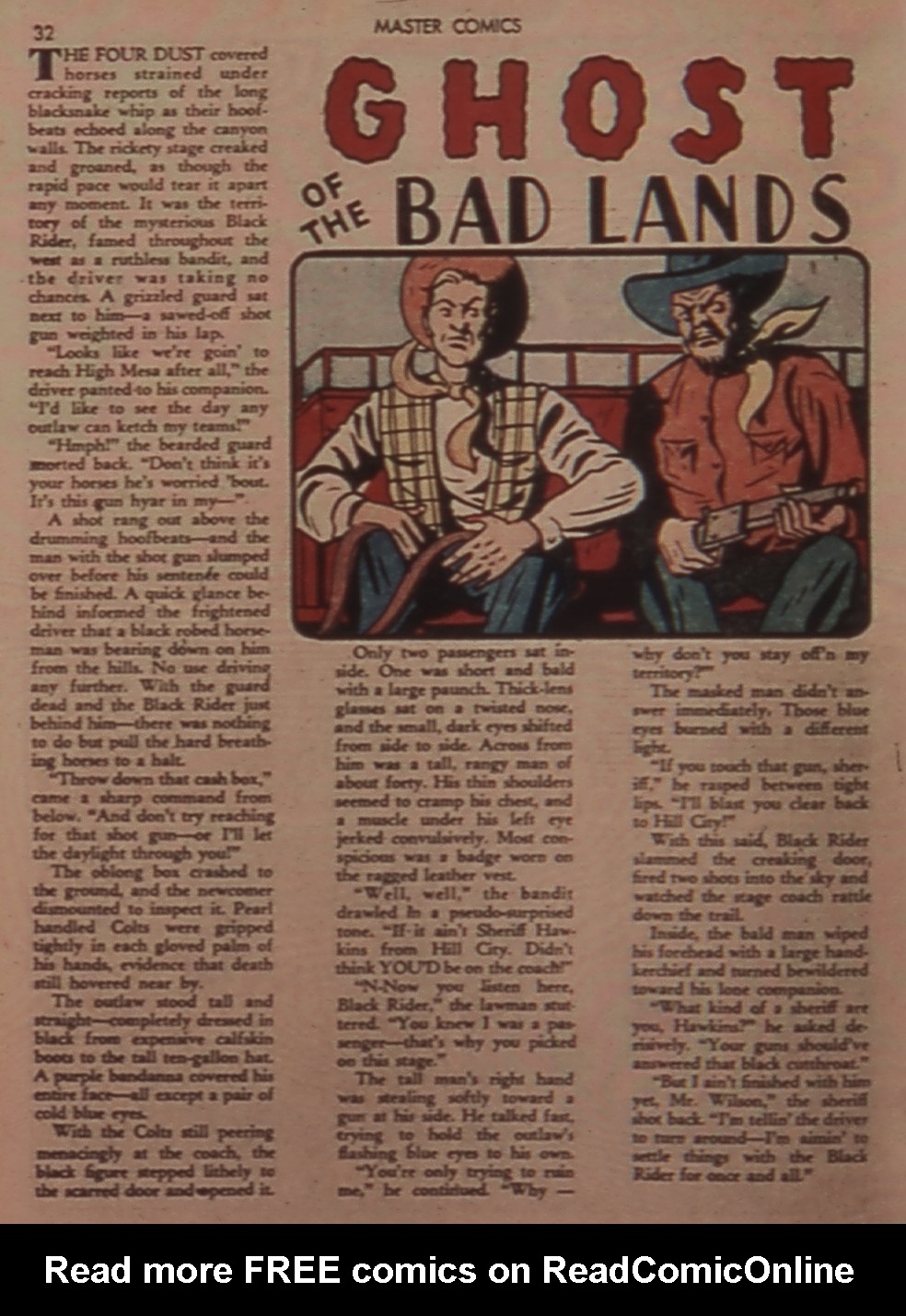 Read online Master Comics comic -  Issue #9 - 34