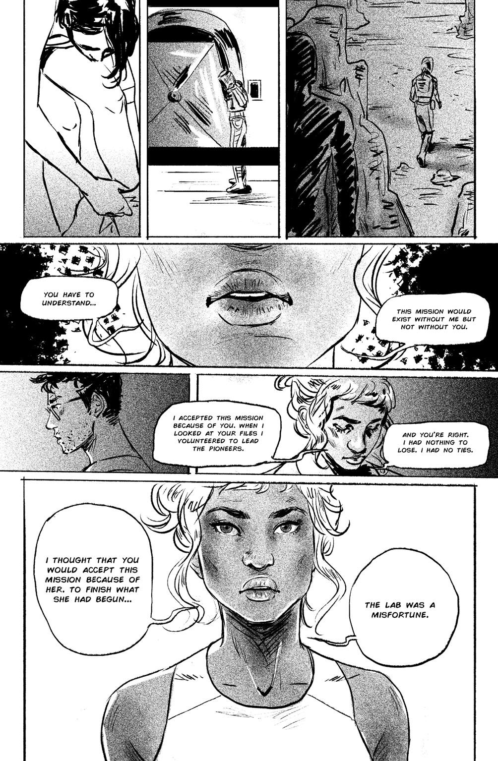 Read online Black Silence comic -  Issue # TPB - 56
