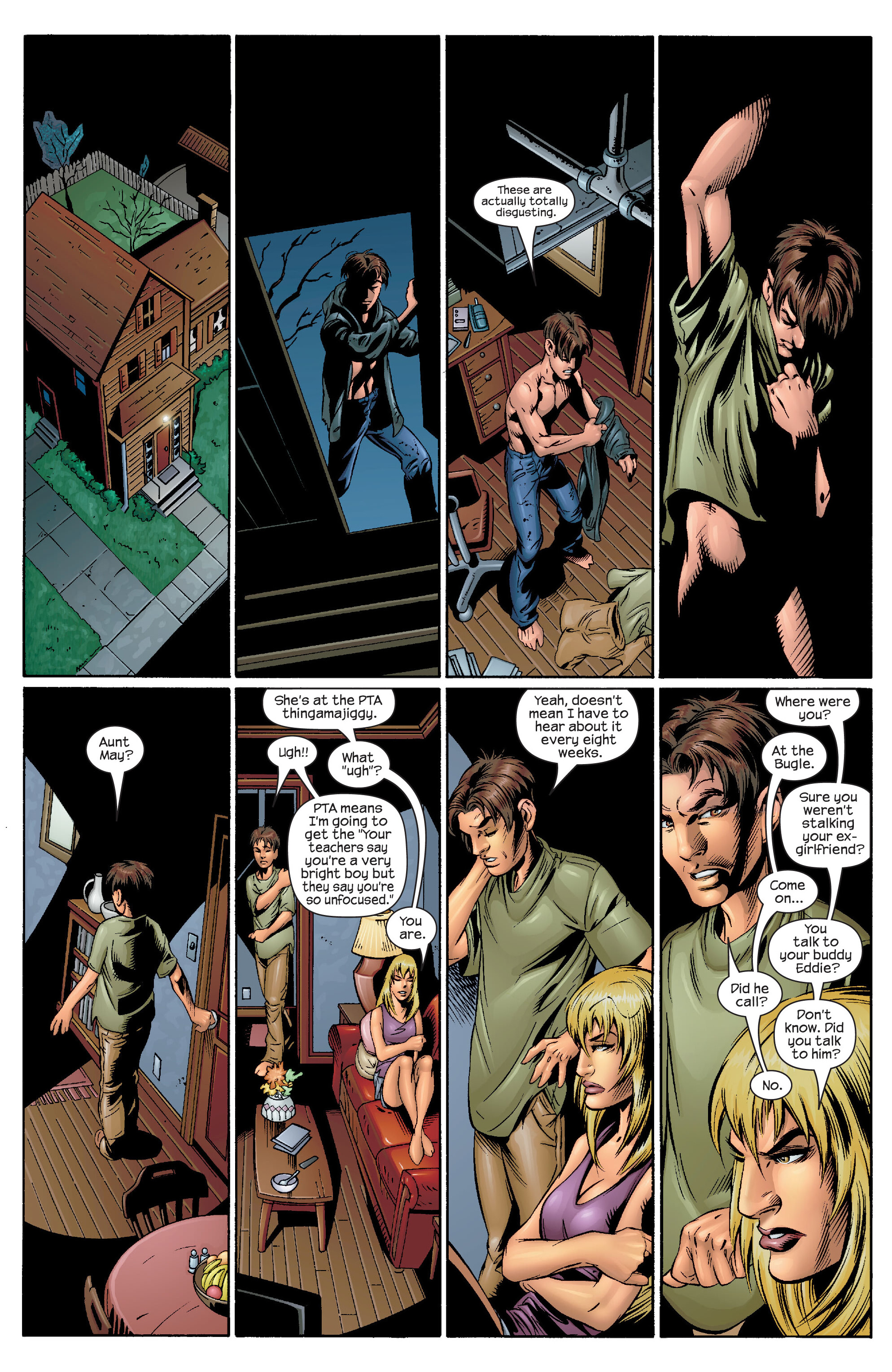 Read online Ultimate Spider-Man Omnibus comic -  Issue # TPB 1 (Part 8) - 93