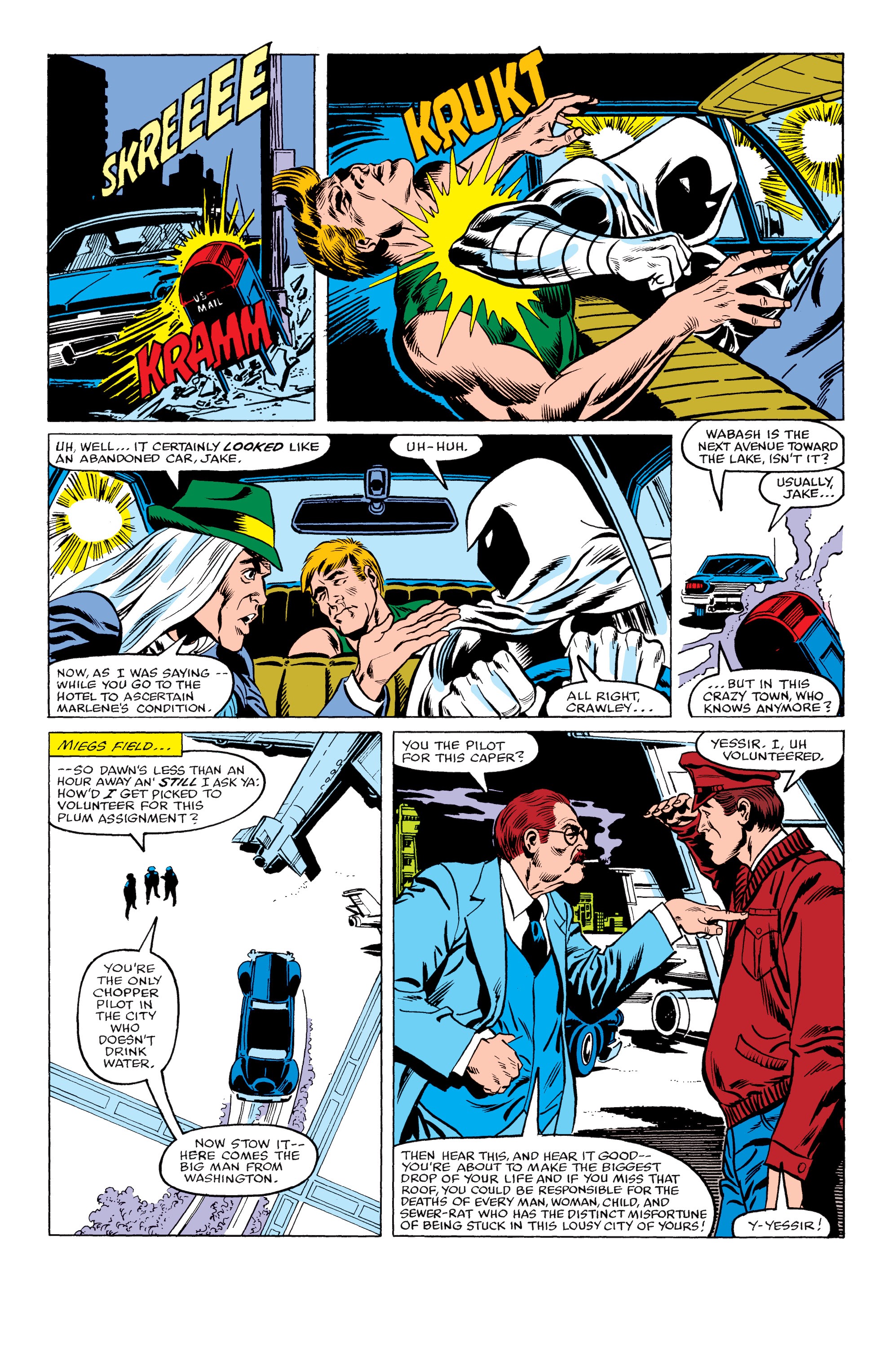 Read online Moon Knight Omnibus comic -  Issue # TPB 1 (Part 6) - 69