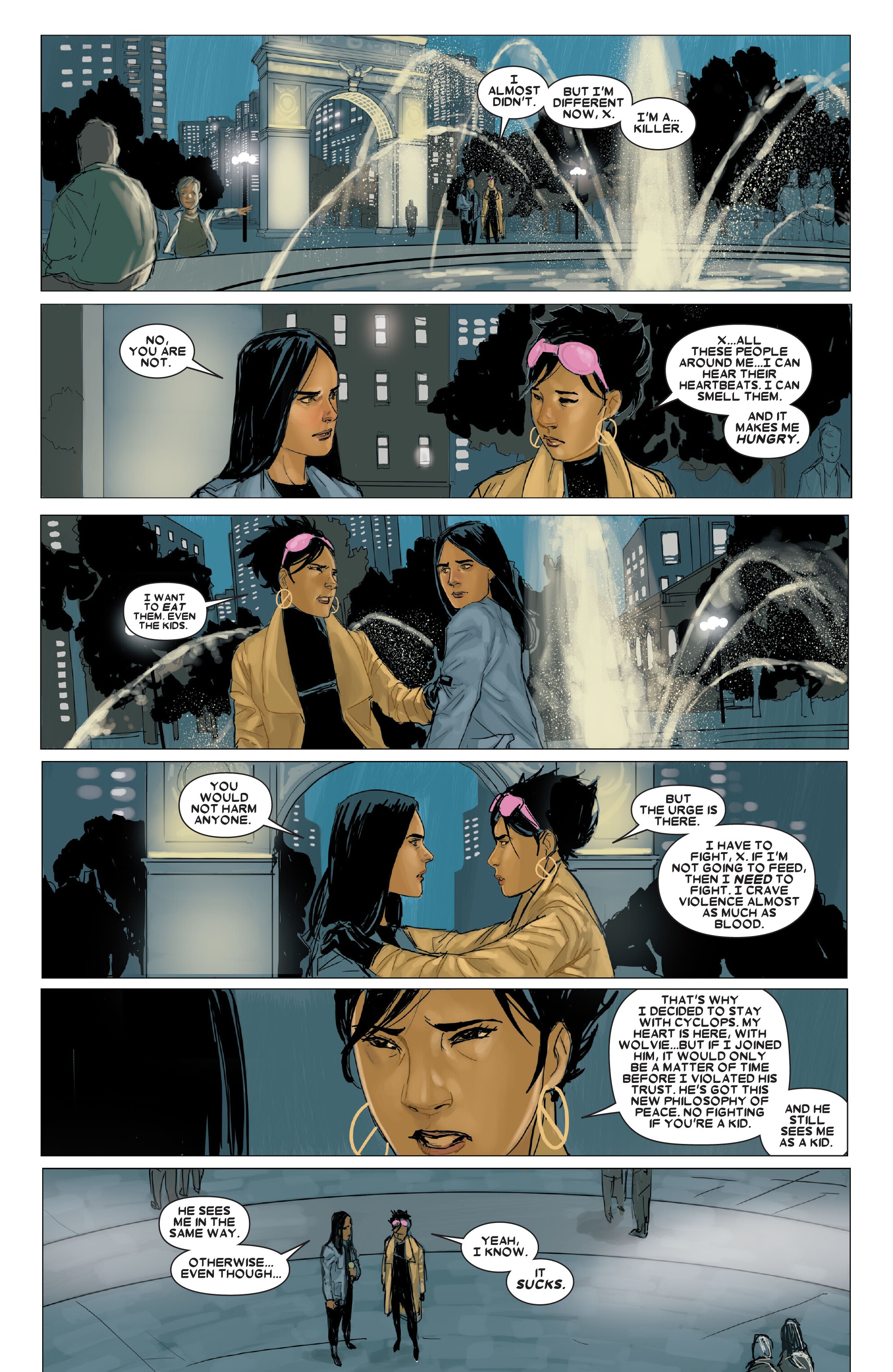 Read online X-23 Omnibus comic -  Issue # TPB (Part 9) - 39