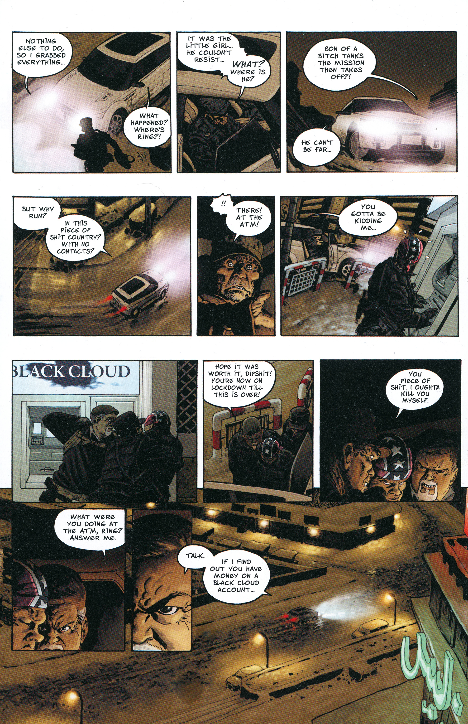 Read online Ghost Money comic -  Issue # _TPB (Part 2) - 5