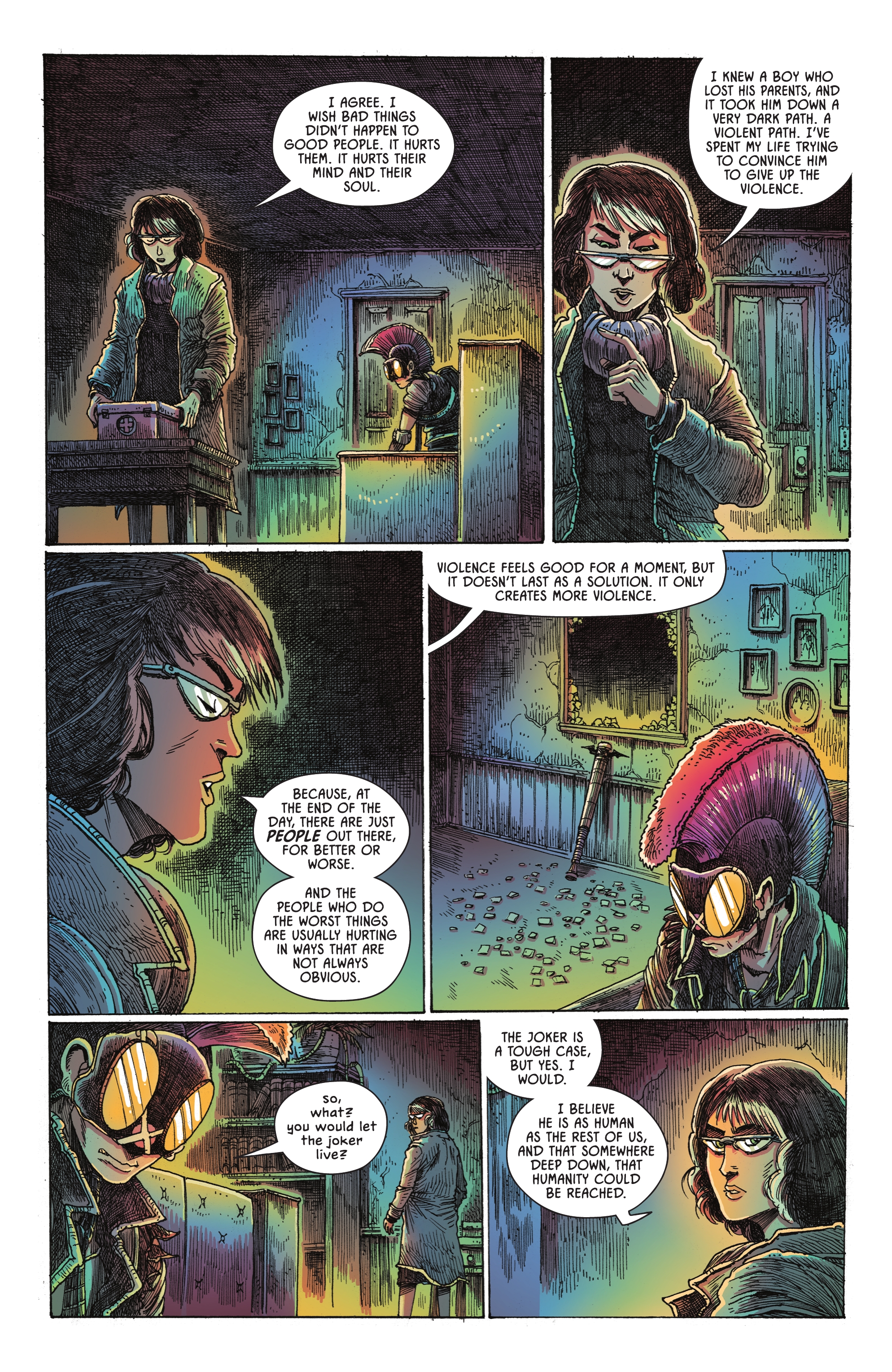 Read online Ghost-Maker/Clownhunter by James Tynion comic -  Issue # TPB (Part 1) - 35
