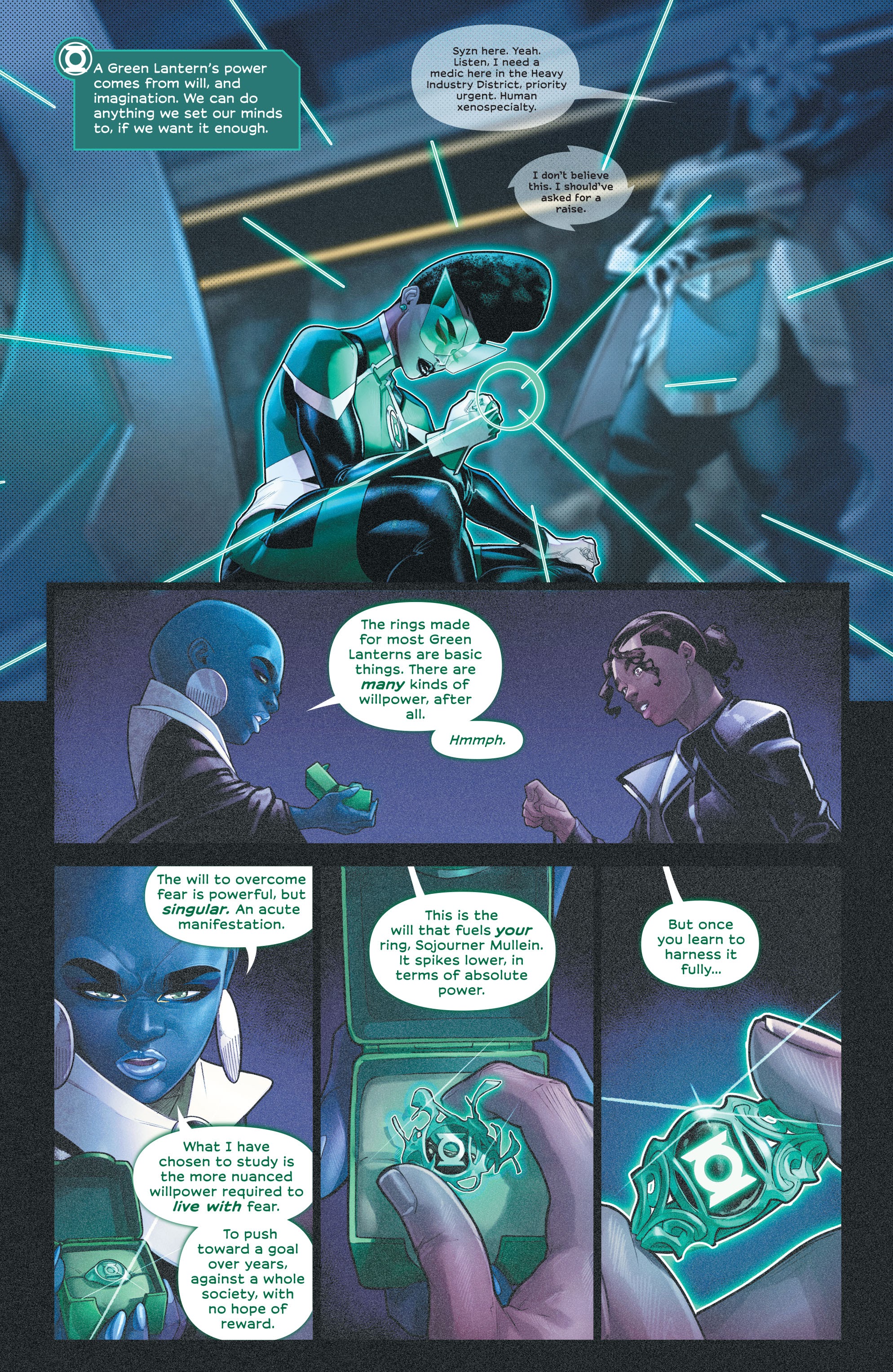 Read online Far Sector comic -  Issue #7 - 16