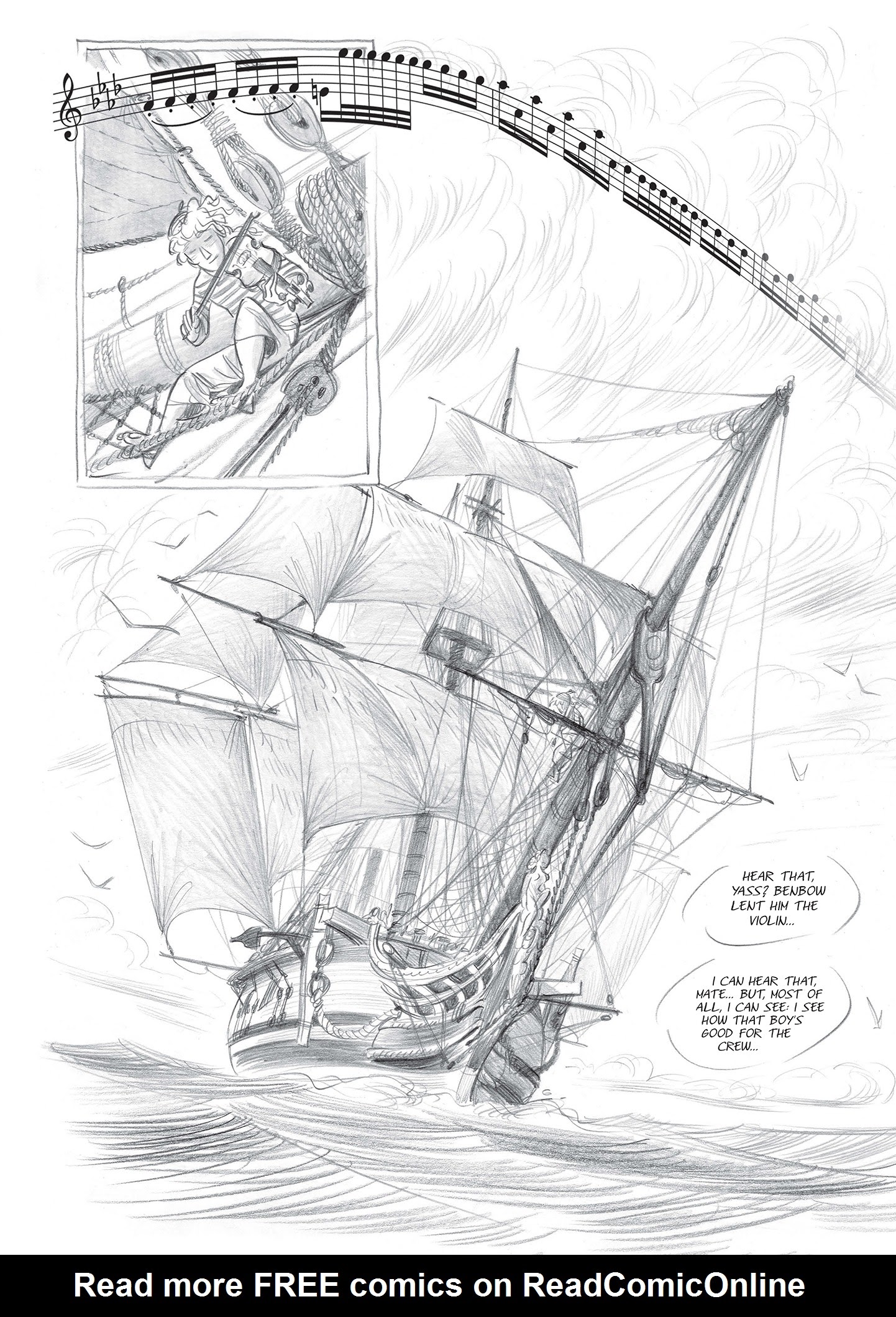 Read online The Forbidden Harbor comic -  Issue # TPB (Part 3) - 8