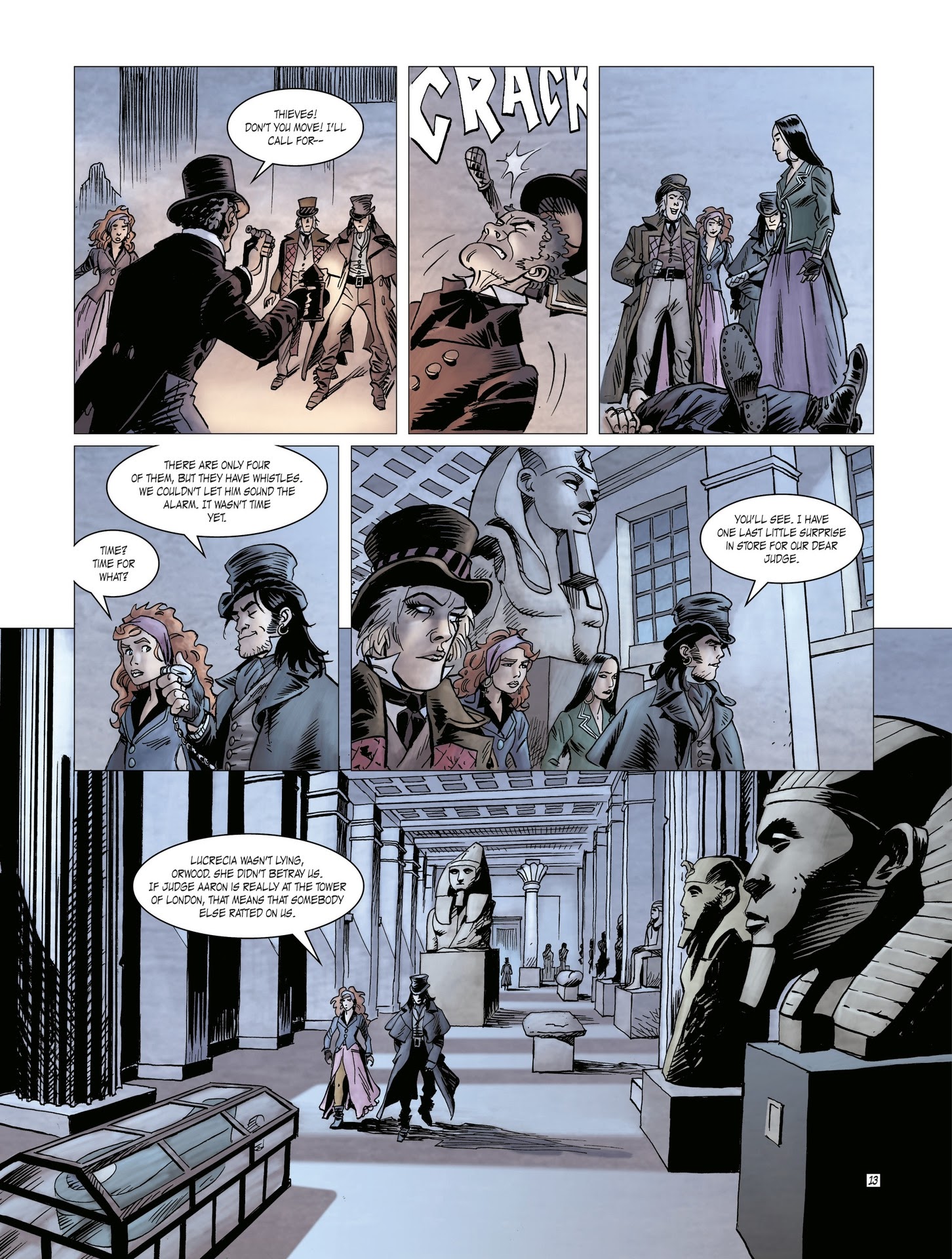 Read online Golden Dogs comic -  Issue #4 - 15