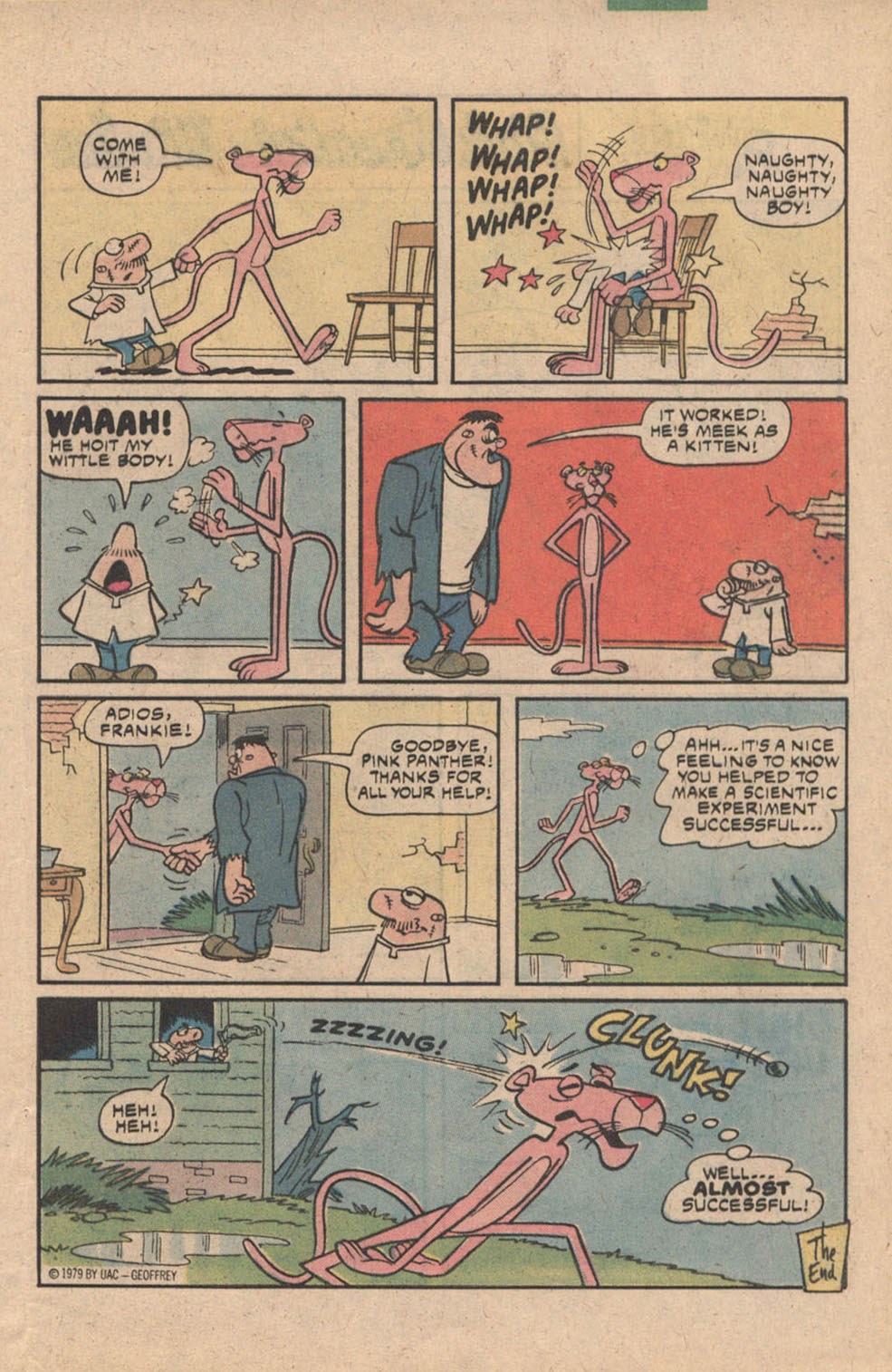 Read online The Pink Panther (1971) comic -  Issue #68 - 9