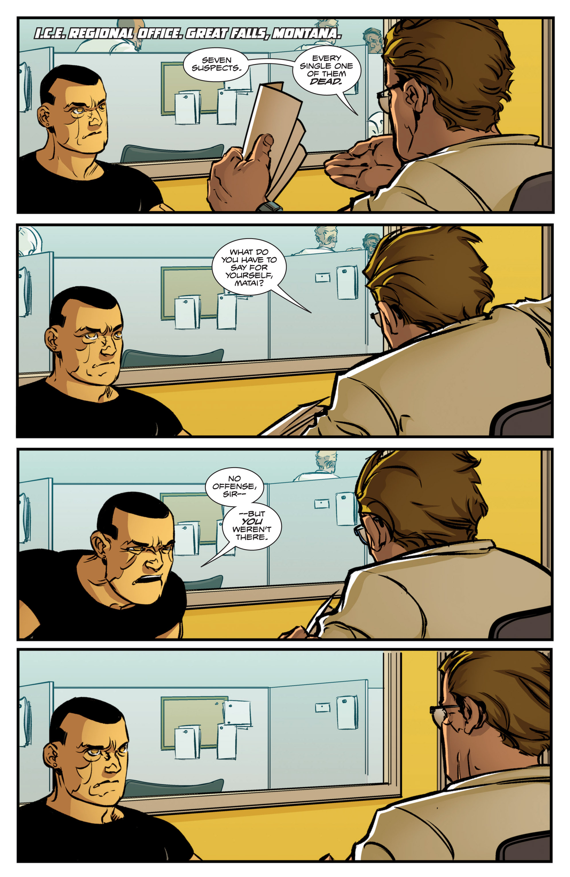 Read online ICE: Critical Mass comic -  Issue #2 - 4