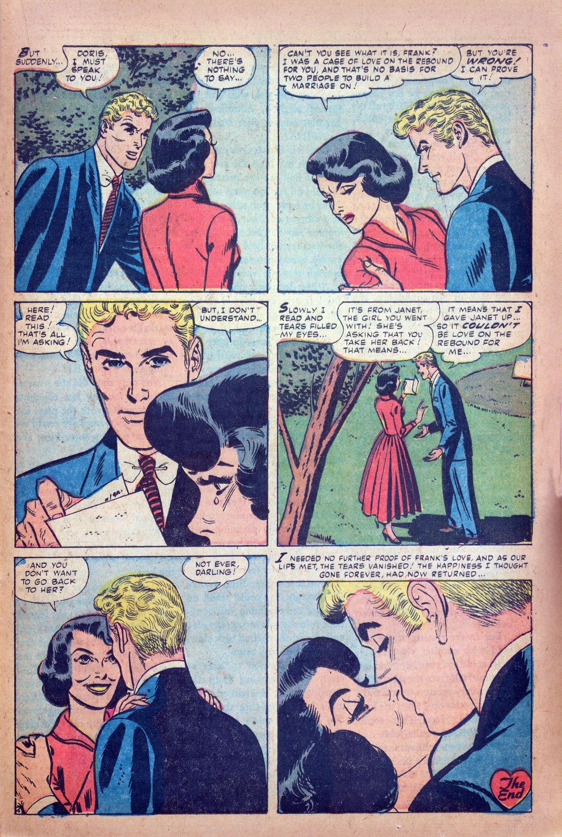 Read online Stories Of Romance comic -  Issue #11 - 25
