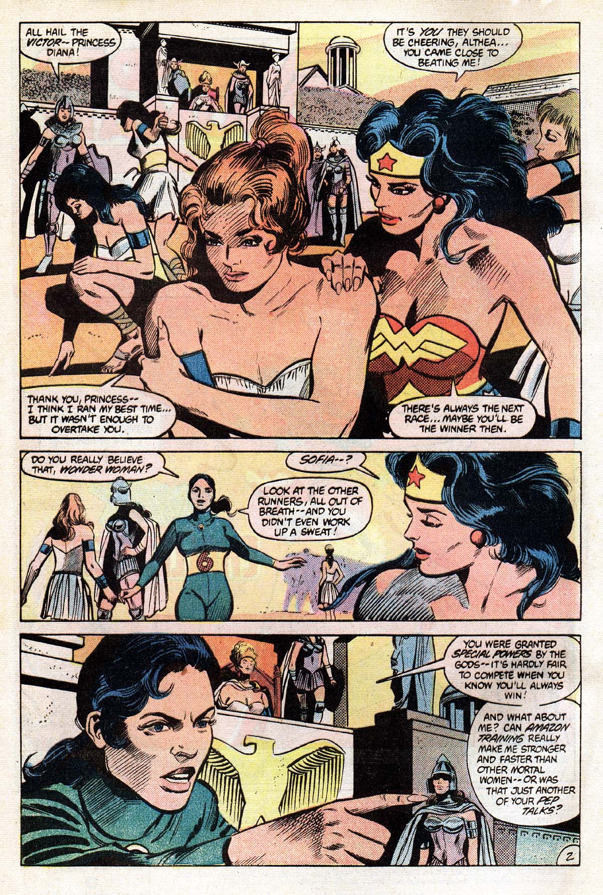 Read online Wonder Woman (1942) comic -  Issue #301 - 3