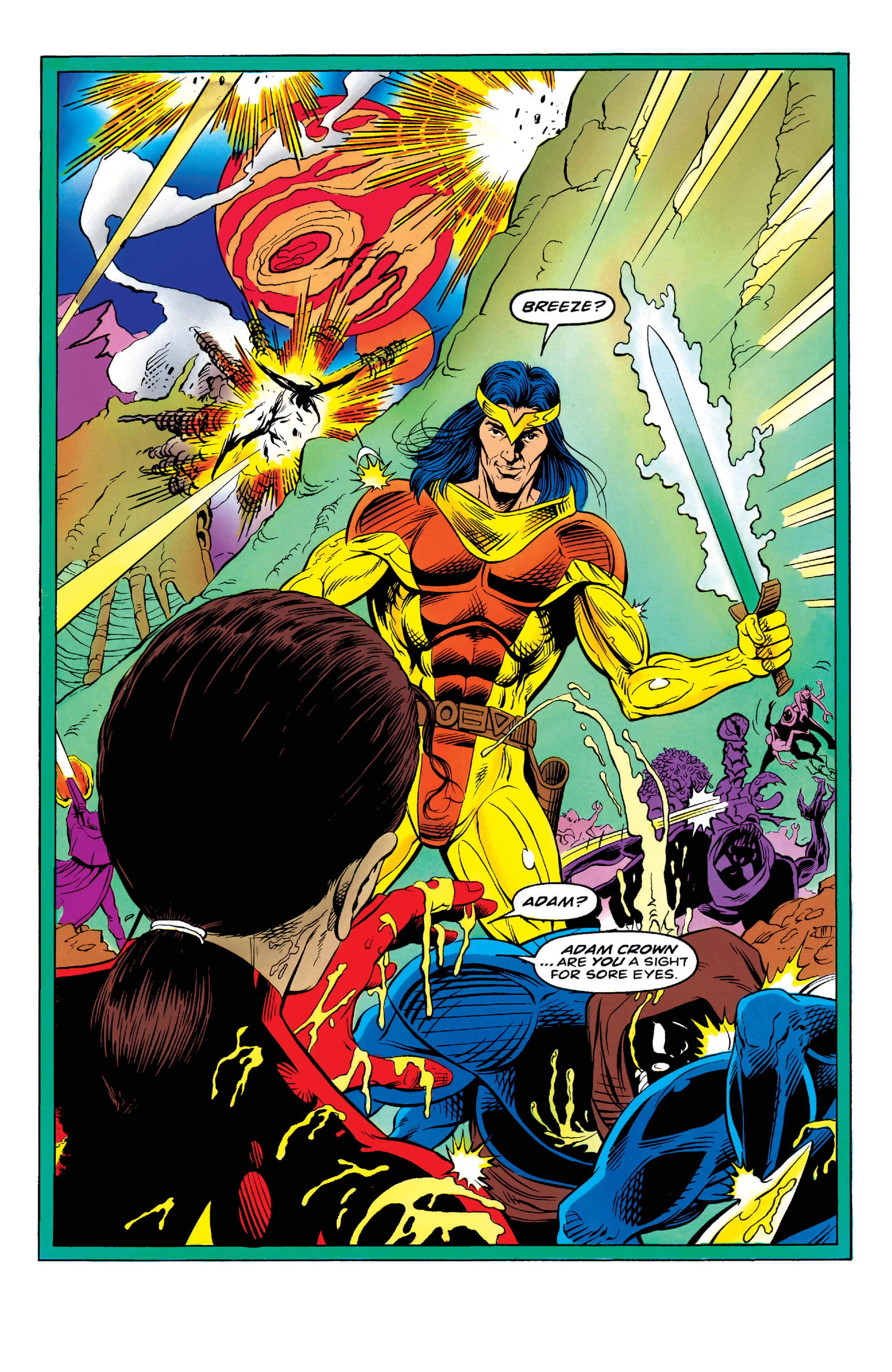 Read online Knights of Pendragon Omnibus comic -  Issue # TPB (Part 7) - 16
