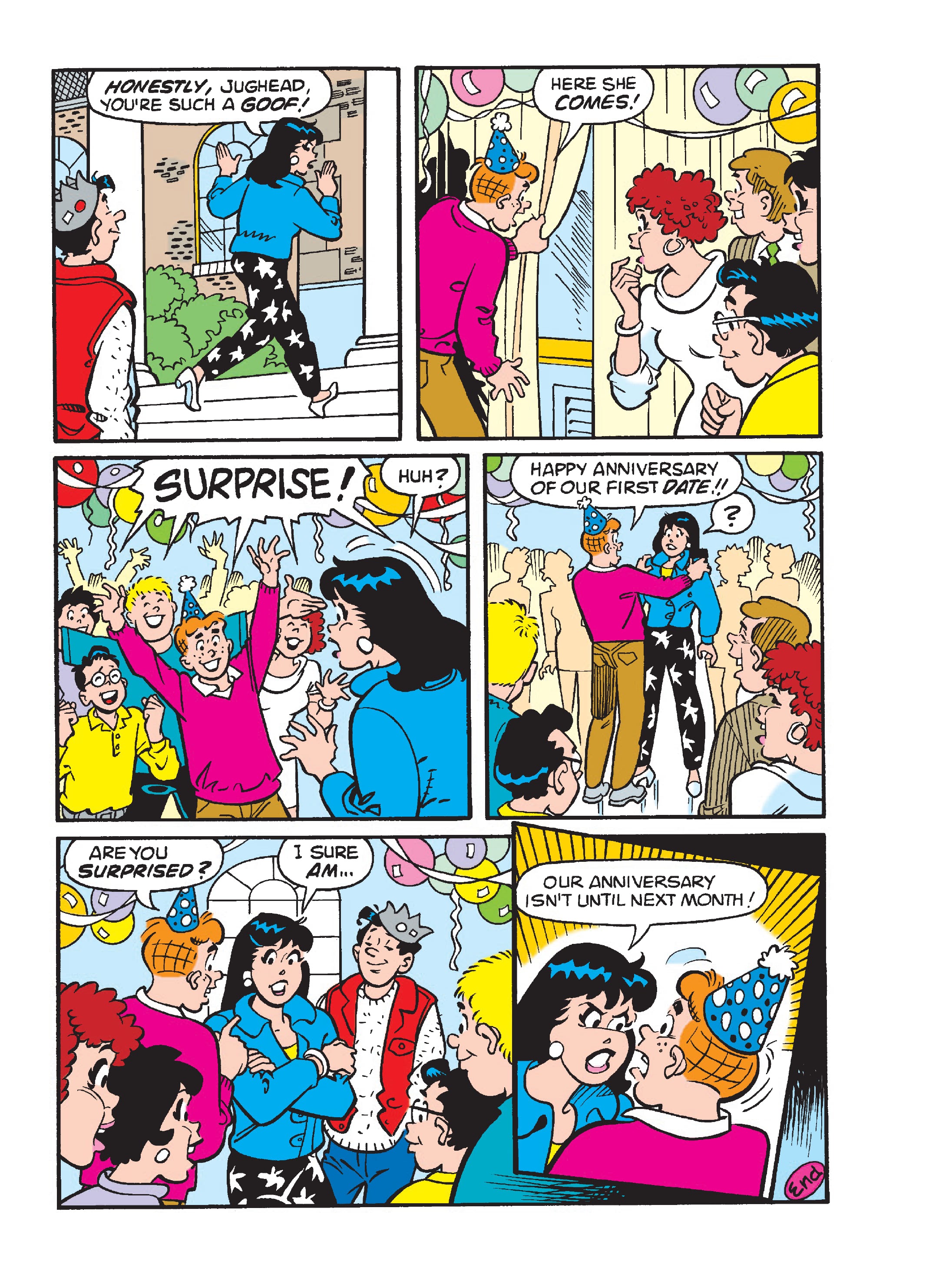 Read online World of Archie Double Digest comic -  Issue #104 - 131