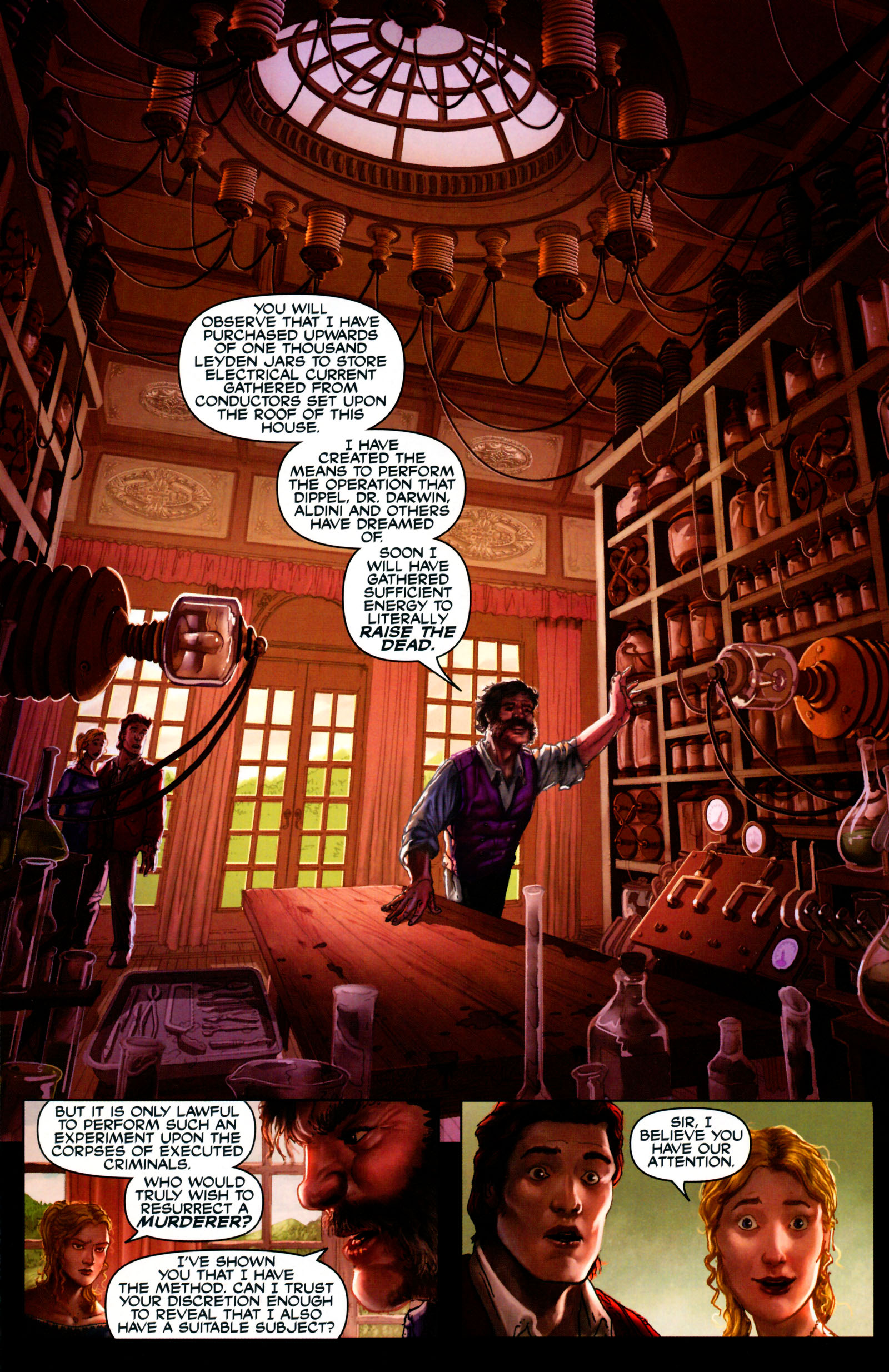 Read online Days Missing comic -  Issue #2 - 8