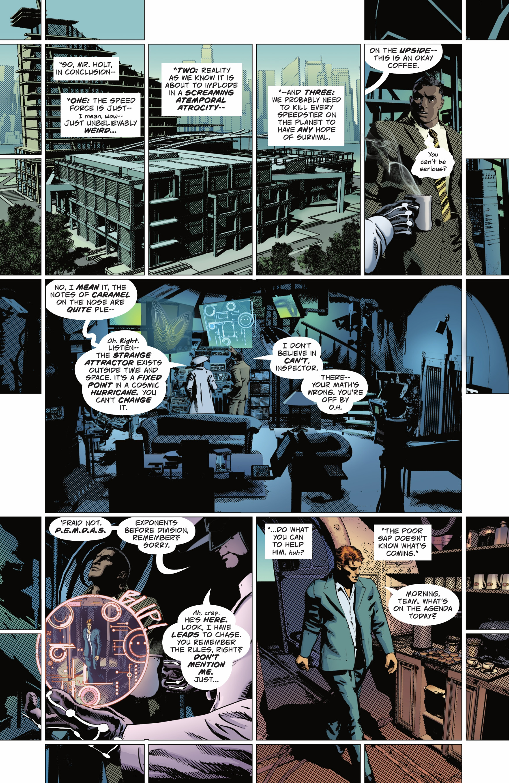 Read online The Flash (2023) comic -  Issue #1 - 17