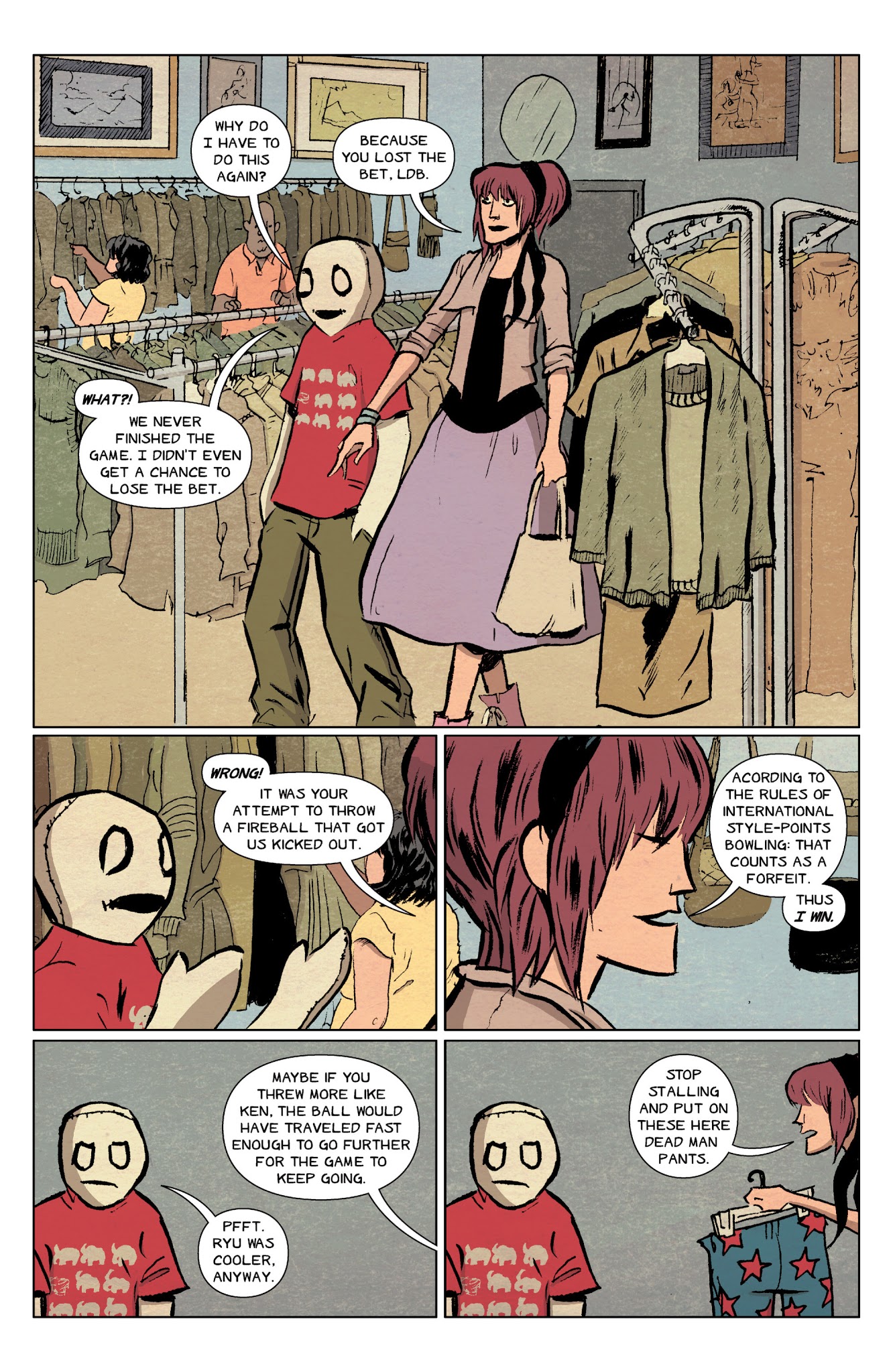 Read online The Li'l Depressed Boy comic -  Issue # TPB 1 - 56