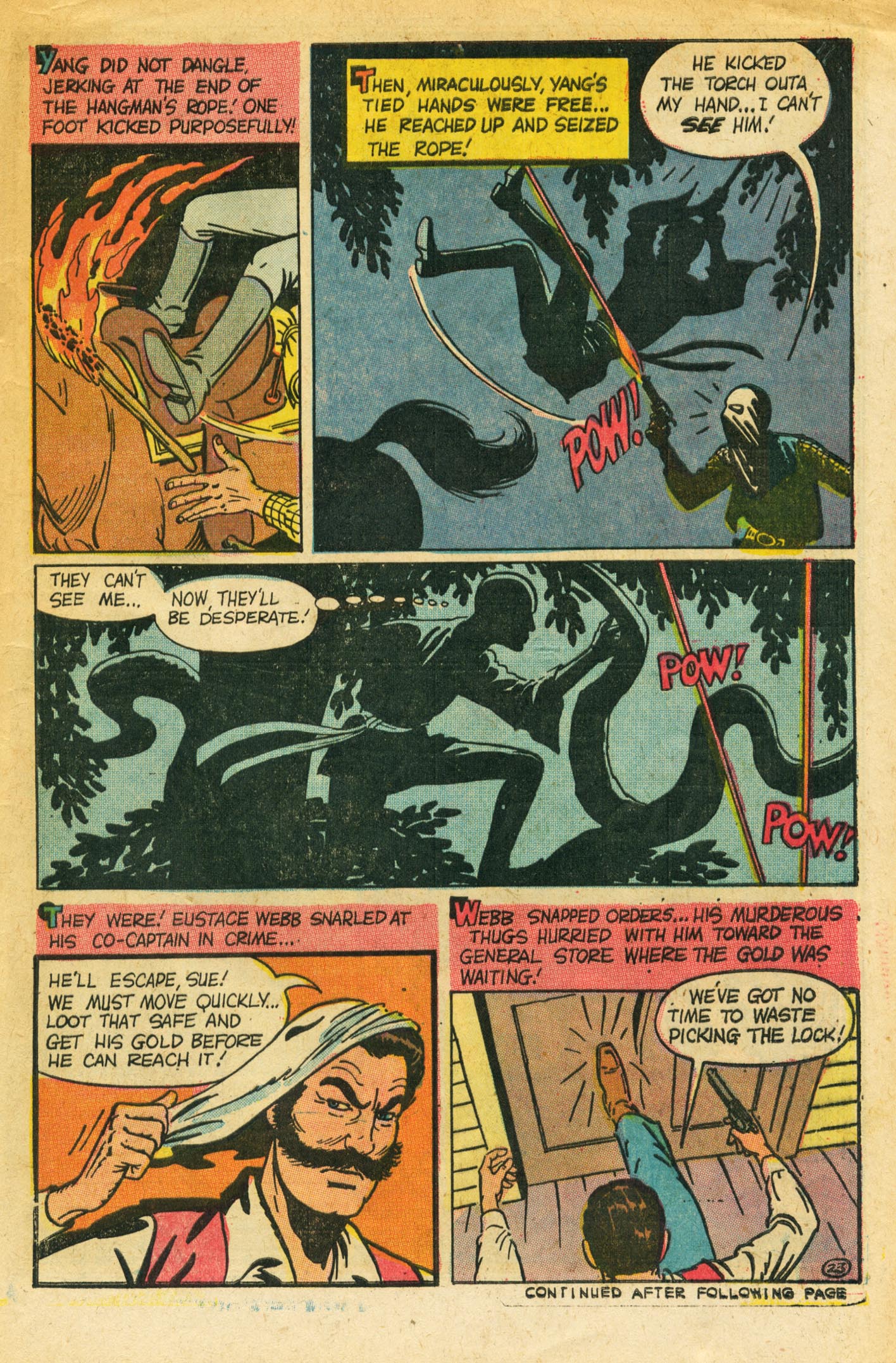 Read online Yang comic -  Issue #4 - 30