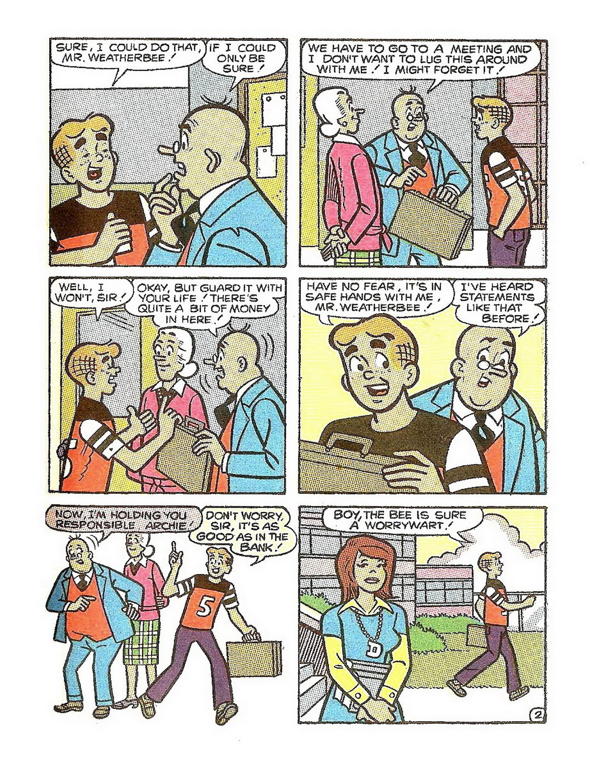Read online Archie's Double Digest Magazine comic -  Issue #53 - 229