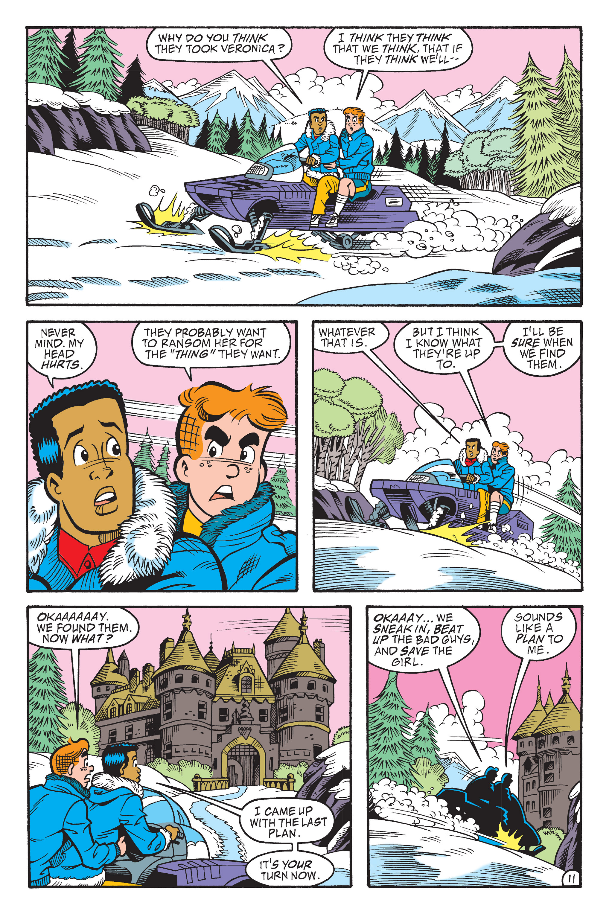 Read online Archie & Friends All-Stars comic -  Issue # TPB 11 - 99