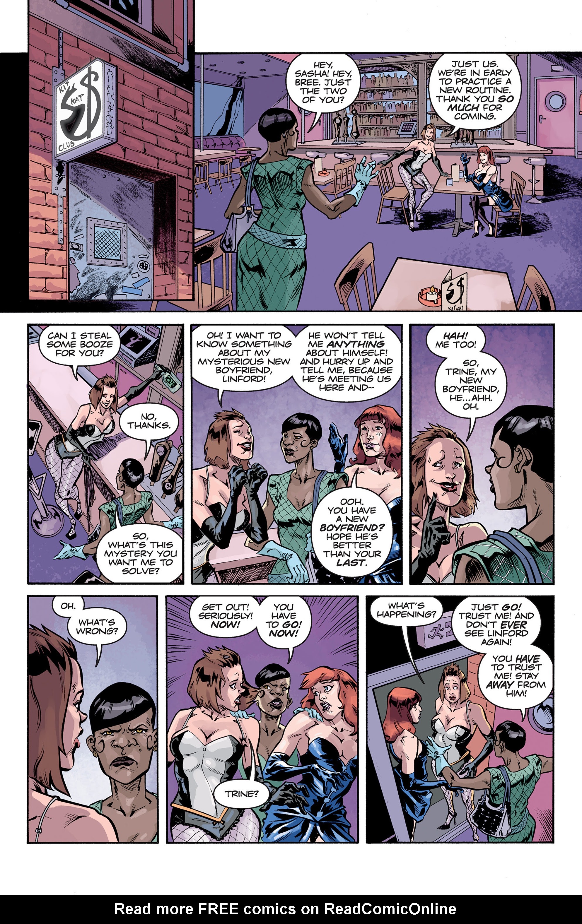 Read online Mystery Girl comic -  Issue #2 - 11