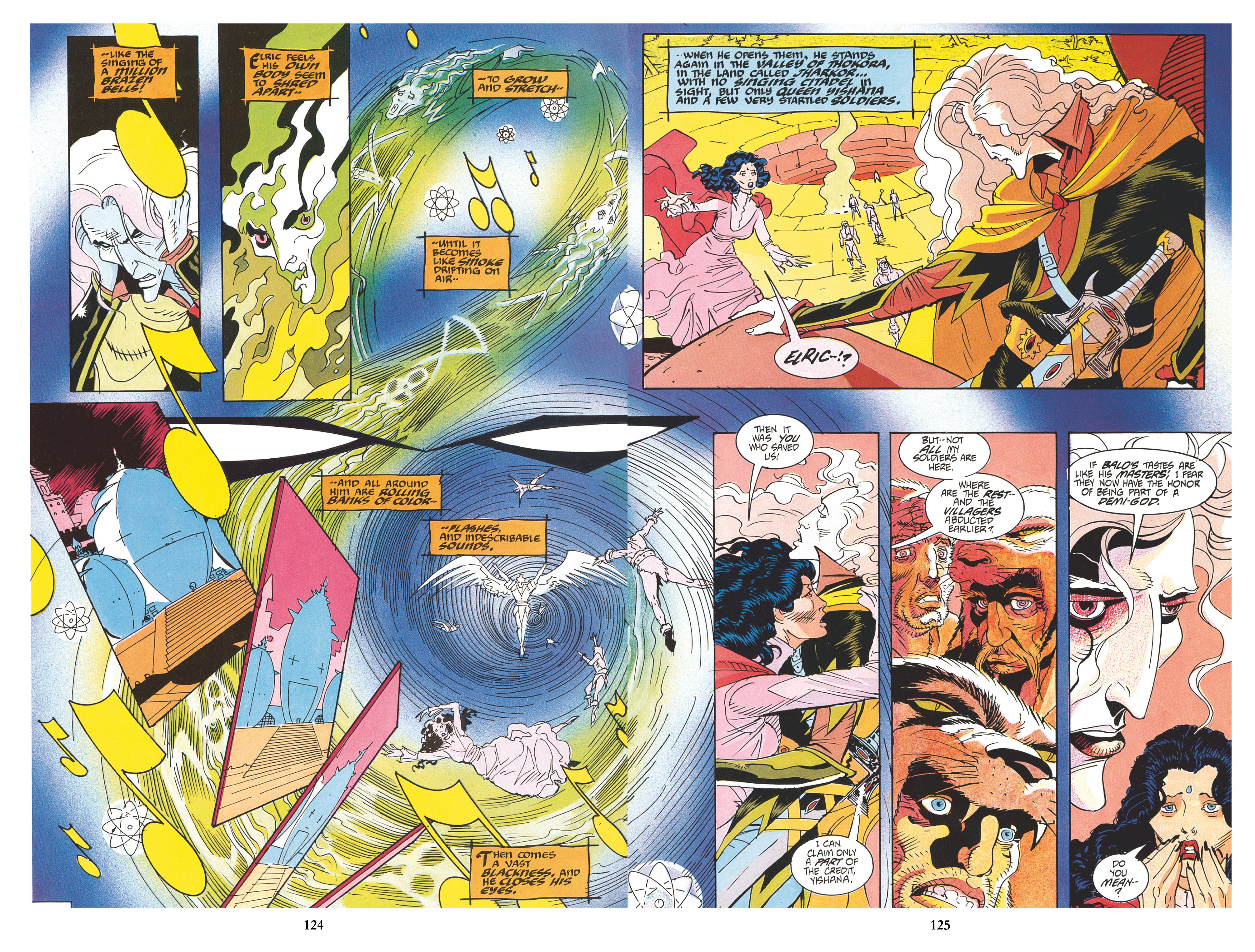 Read online The Michael Moorcock Library comic -  Issue # TPB 4 - 124