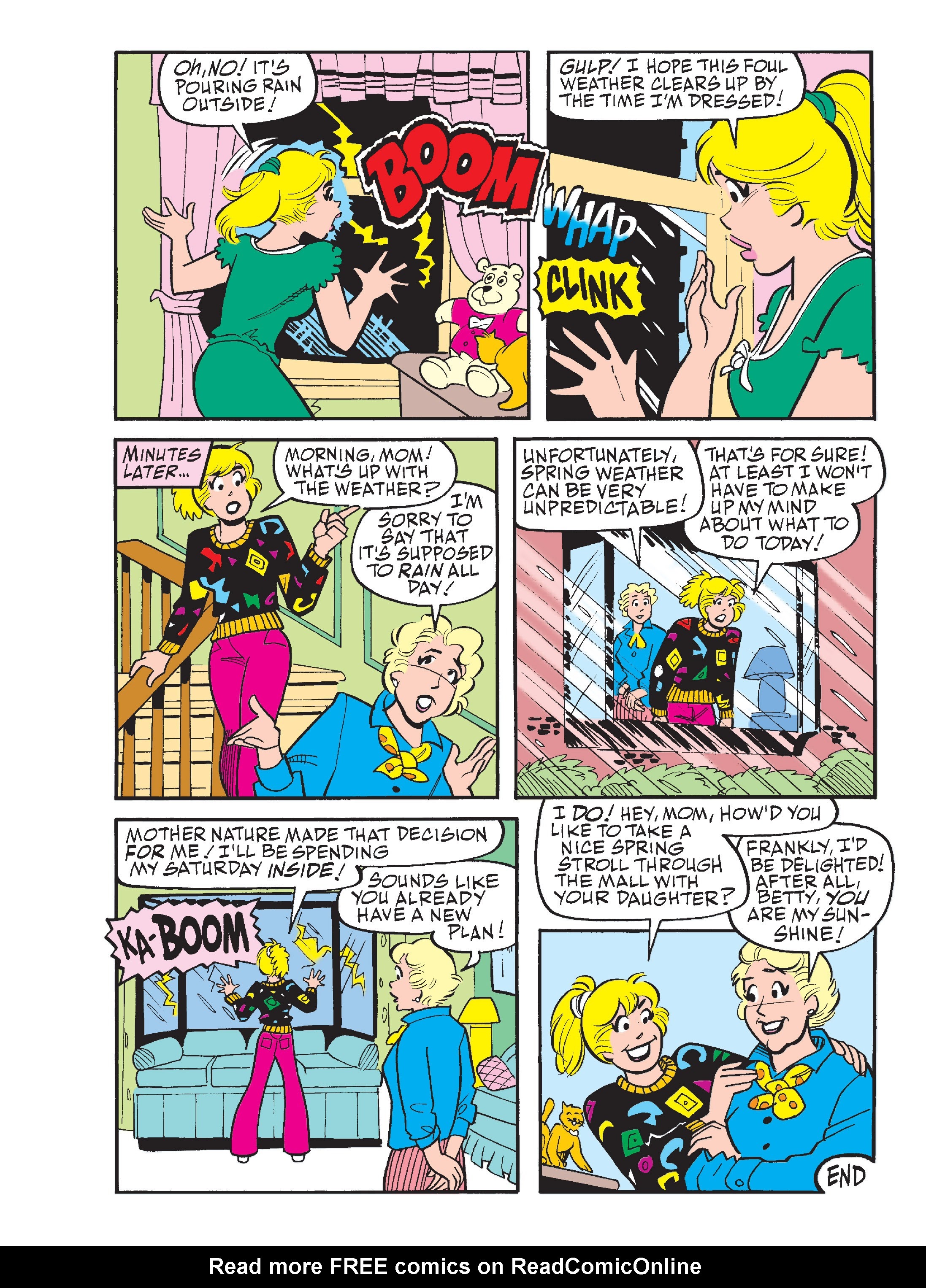 Read online Betty & Veronica Friends Double Digest comic -  Issue #247 - 12