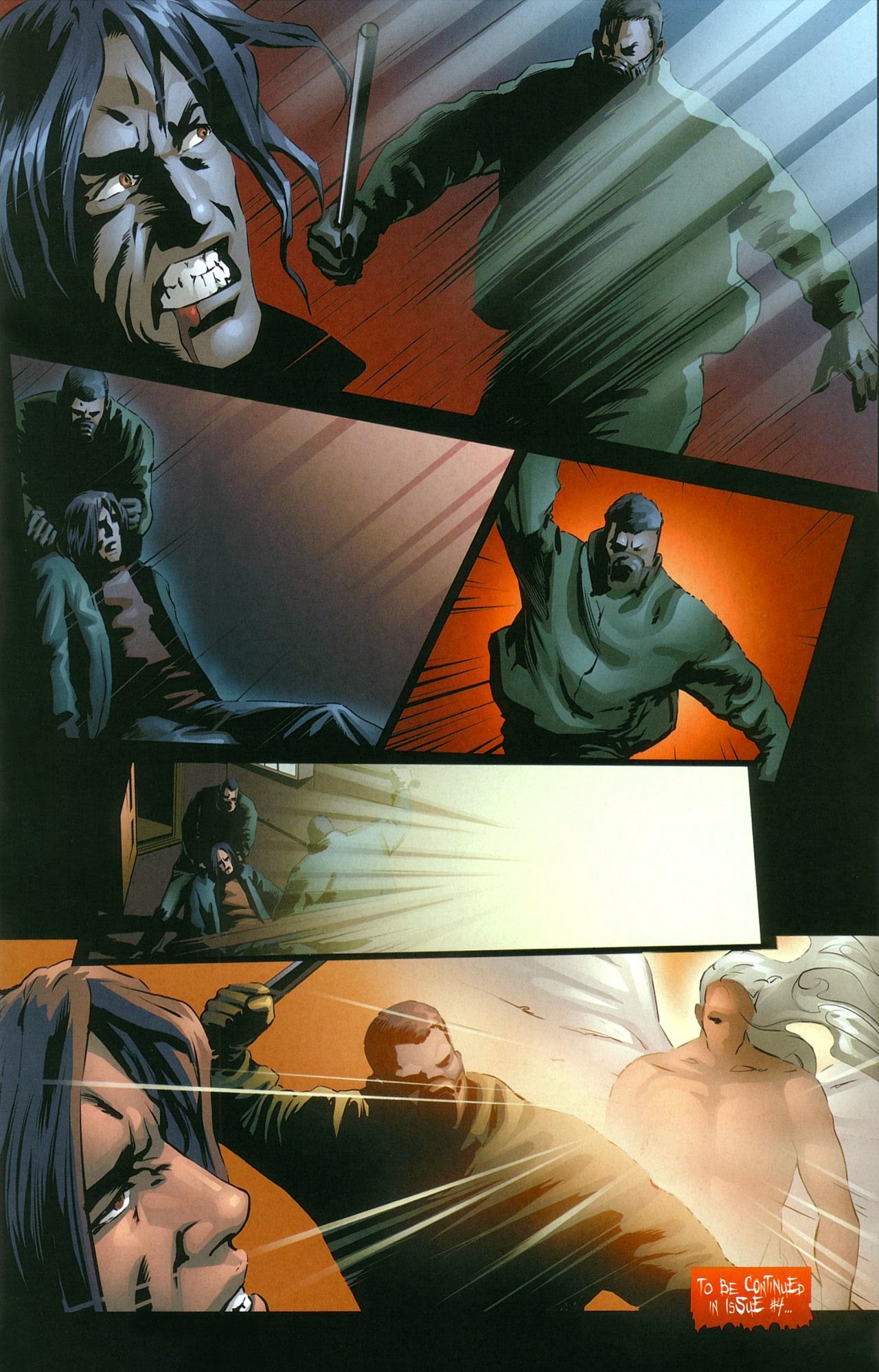 Read online Sins Of The Fallen comic -  Issue #3 - 23