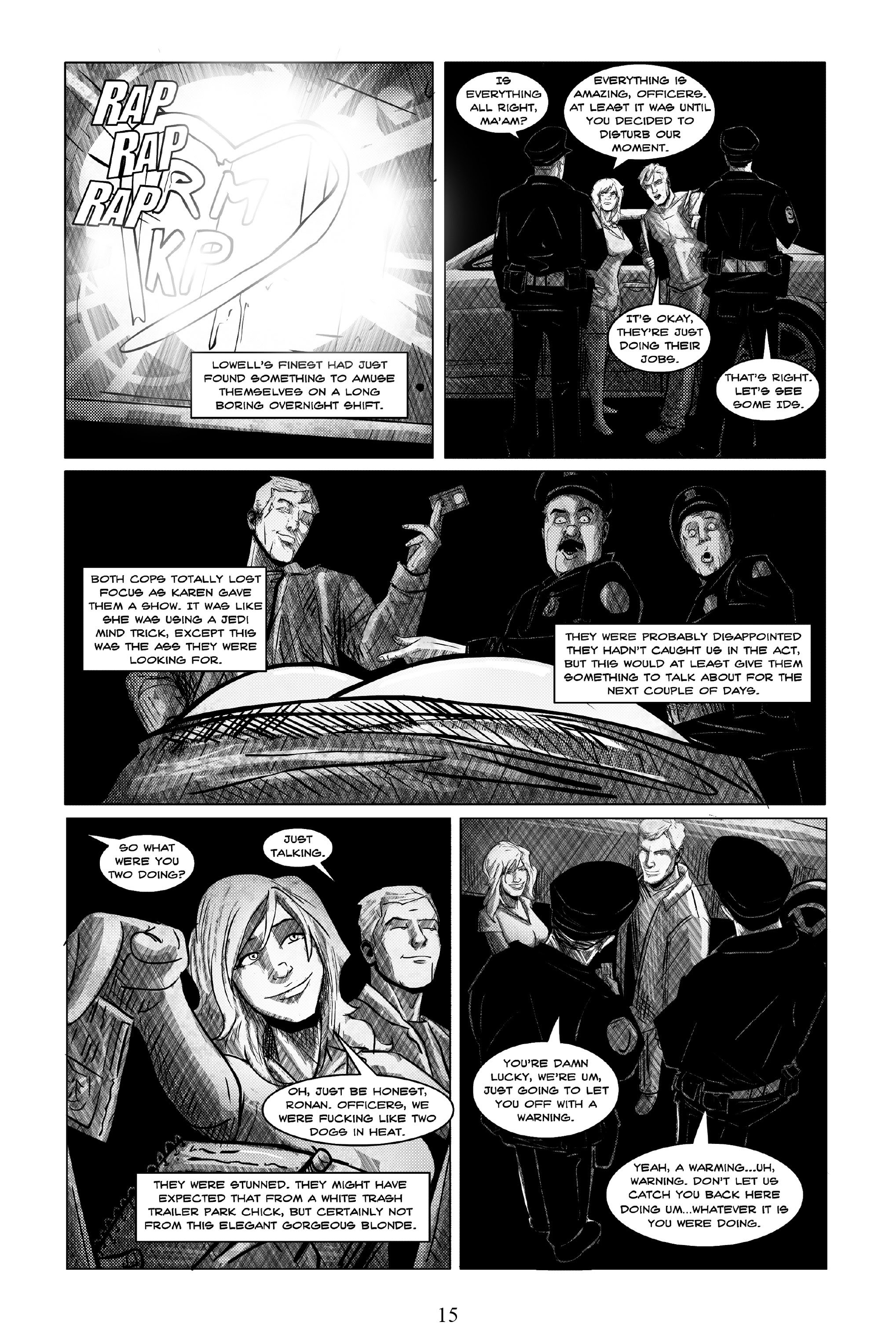 Read online Two Redheads & A Dead Blonde comic -  Issue #1 - 16