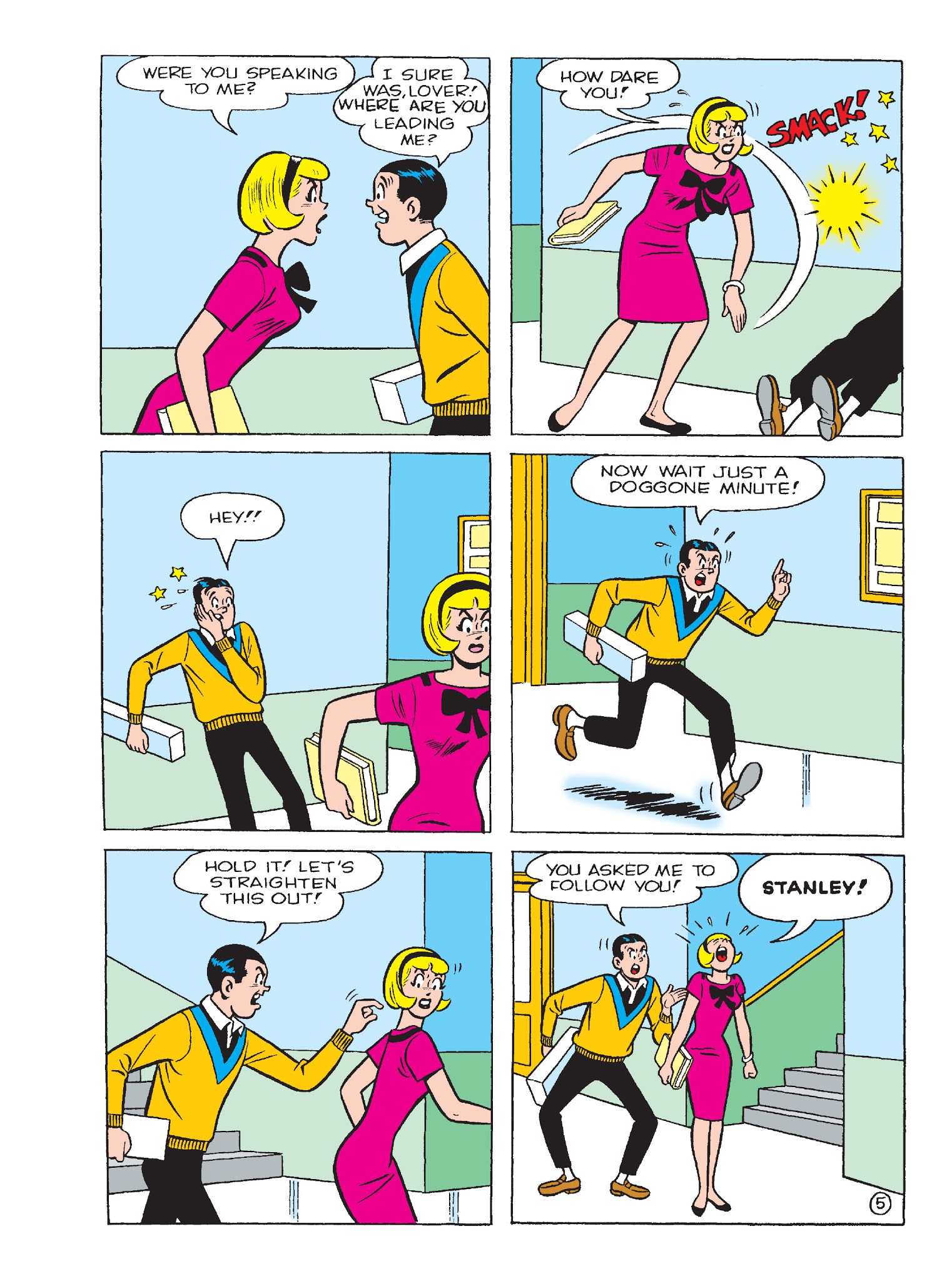 Read online Archie's Funhouse Double Digest comic -  Issue #24 - 145