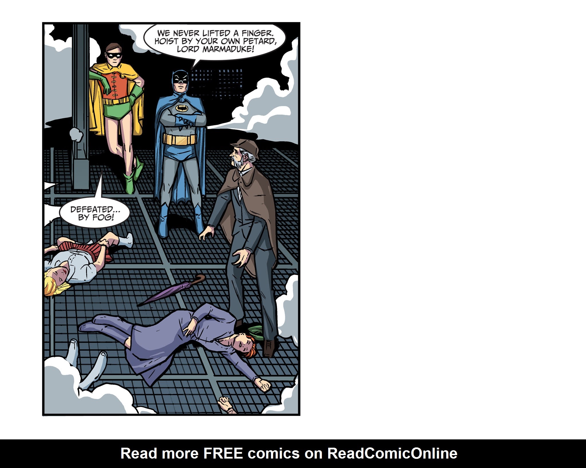 Read online Batman '66 [I] comic -  Issue #51 - 121
