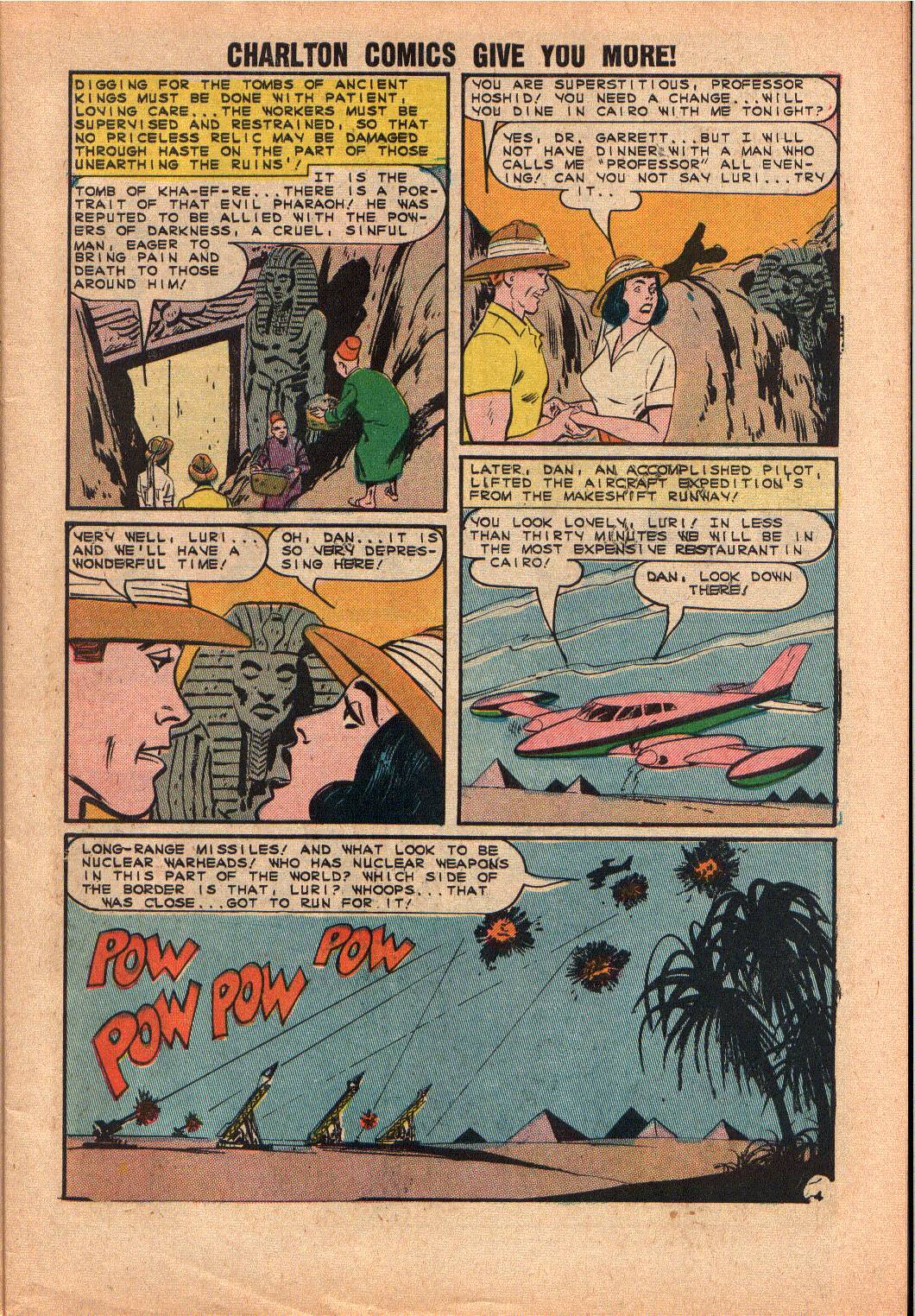 Read online Blue Beetle (1964) comic -  Issue #1 - 7