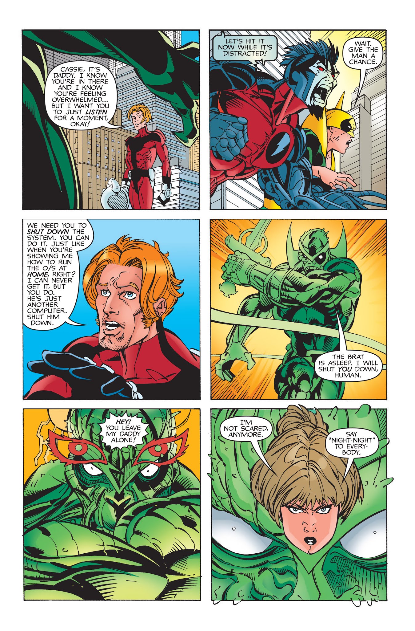Read online Thunderbolts Classic comic -  Issue # TPB 2 (Part 1) - 91