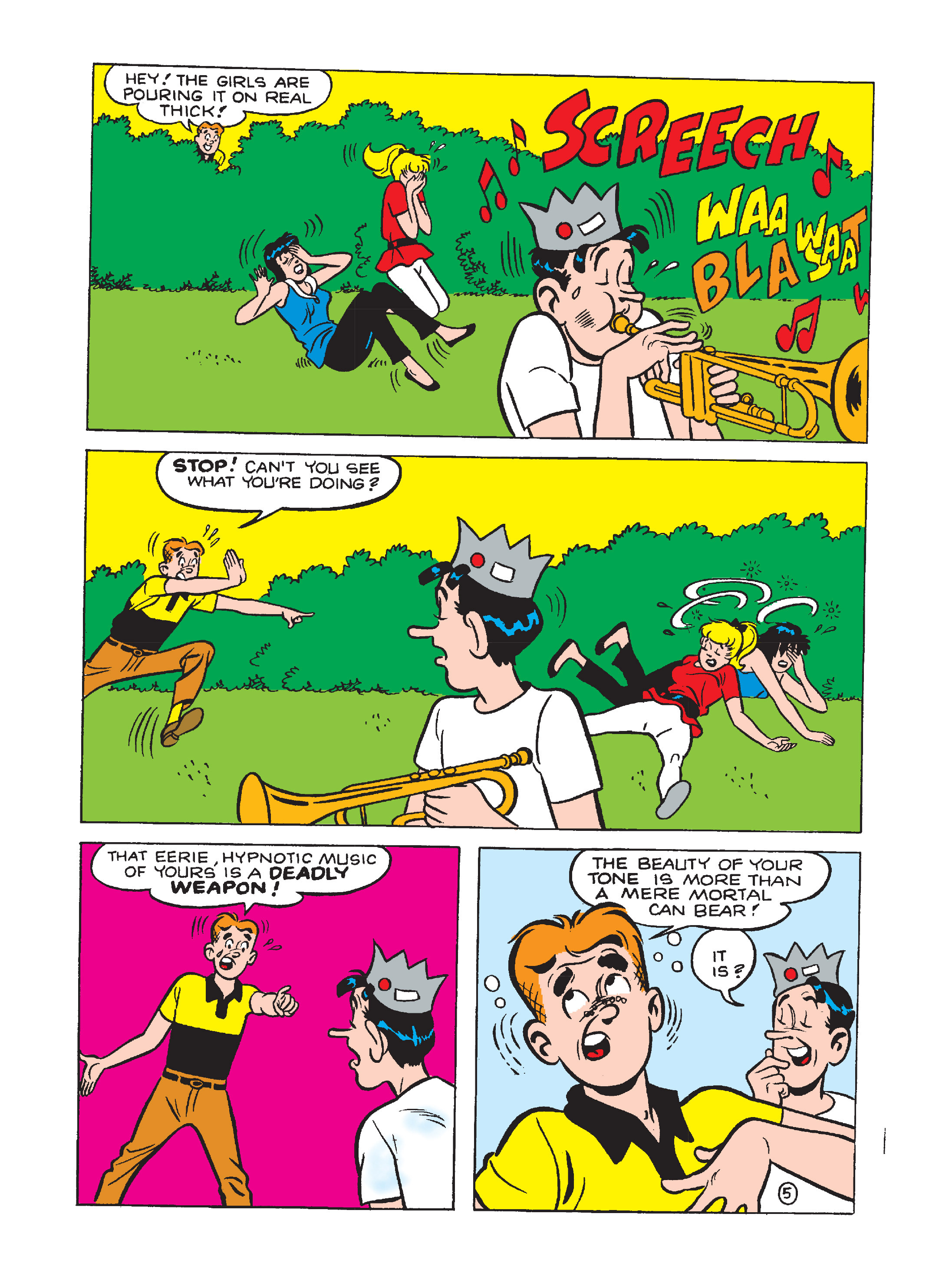 Read online Archie's Double Digest Magazine comic -  Issue #242 - 66