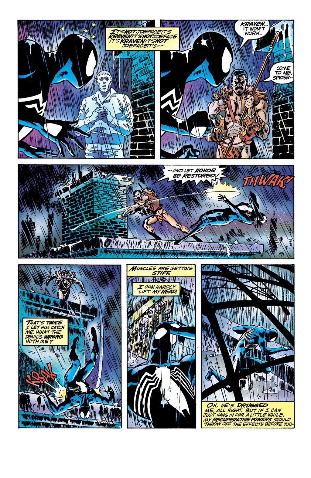 Read online Spider-Man: Kraven's Last Hunt Marvel Select comic -  Issue # TPB (Part 1) - 21