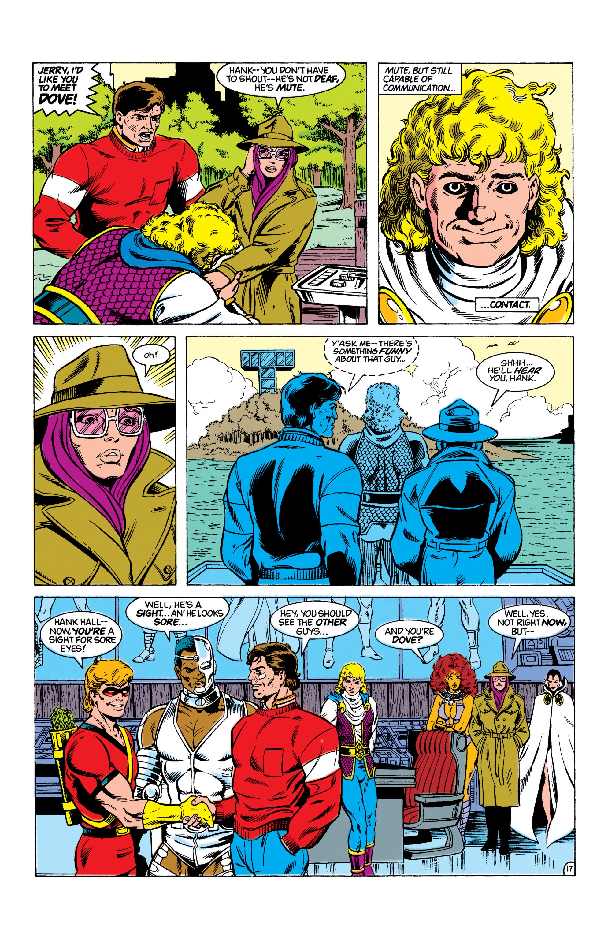 Read online Hawk and Dove (1989) comic -  Issue #11 - 18