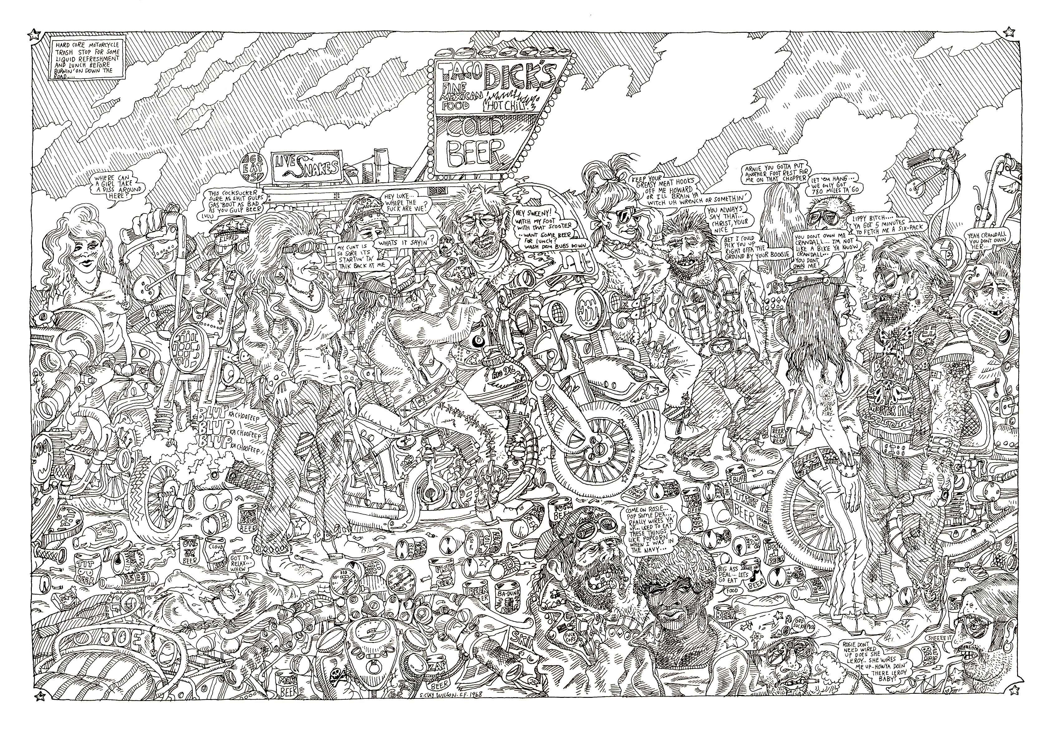 Read online Yellow Dog comic -  Issue #7 - 2