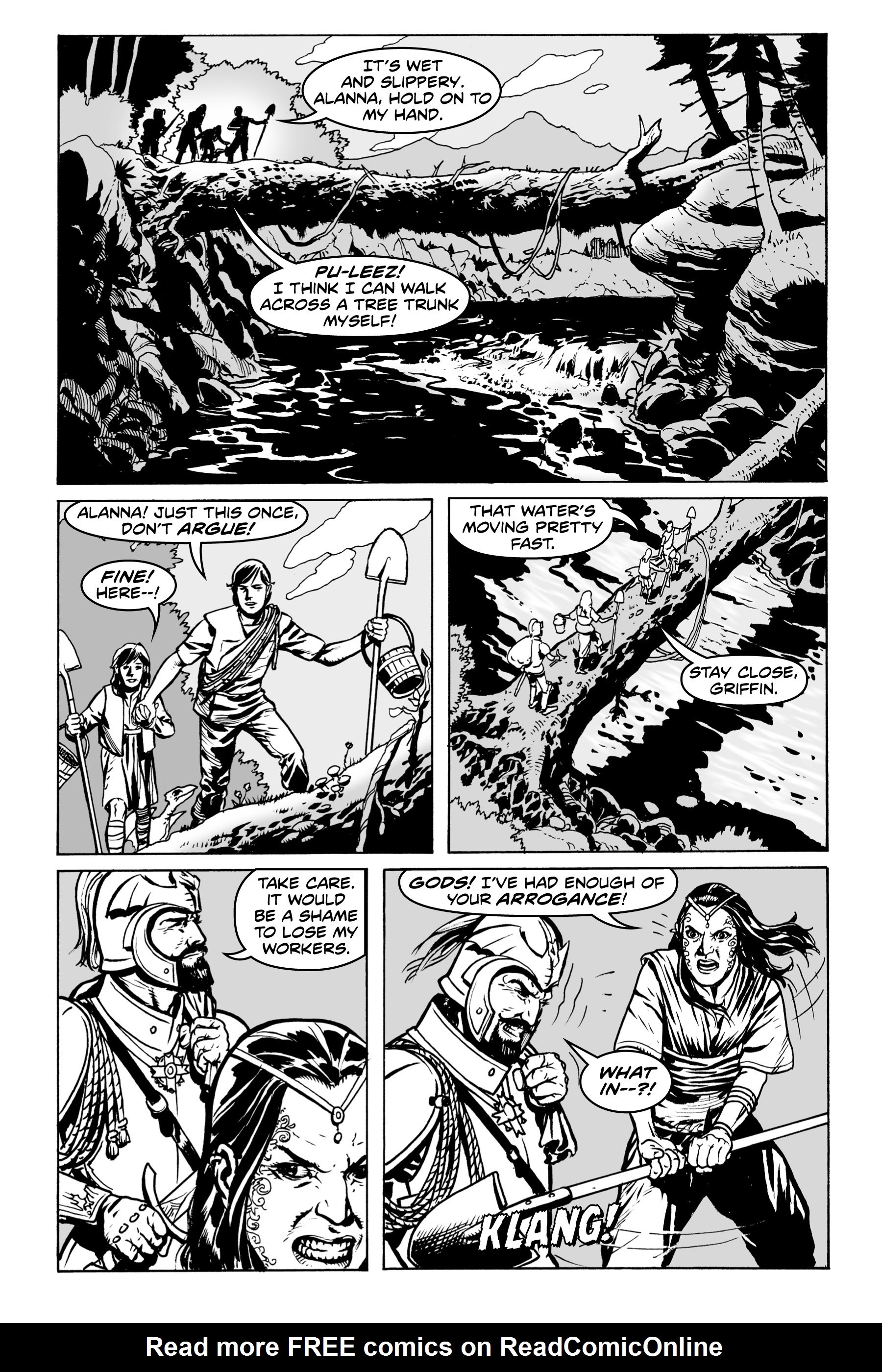 Read online Dragon Girl: The Secret Valley comic -  Issue # TPB (Part 2) - 20