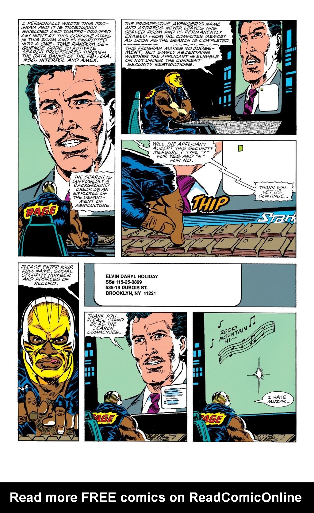 Read online Avengers Epic Collection: The Crossing Line comic -  Issue # TPB (Part 5) - 32