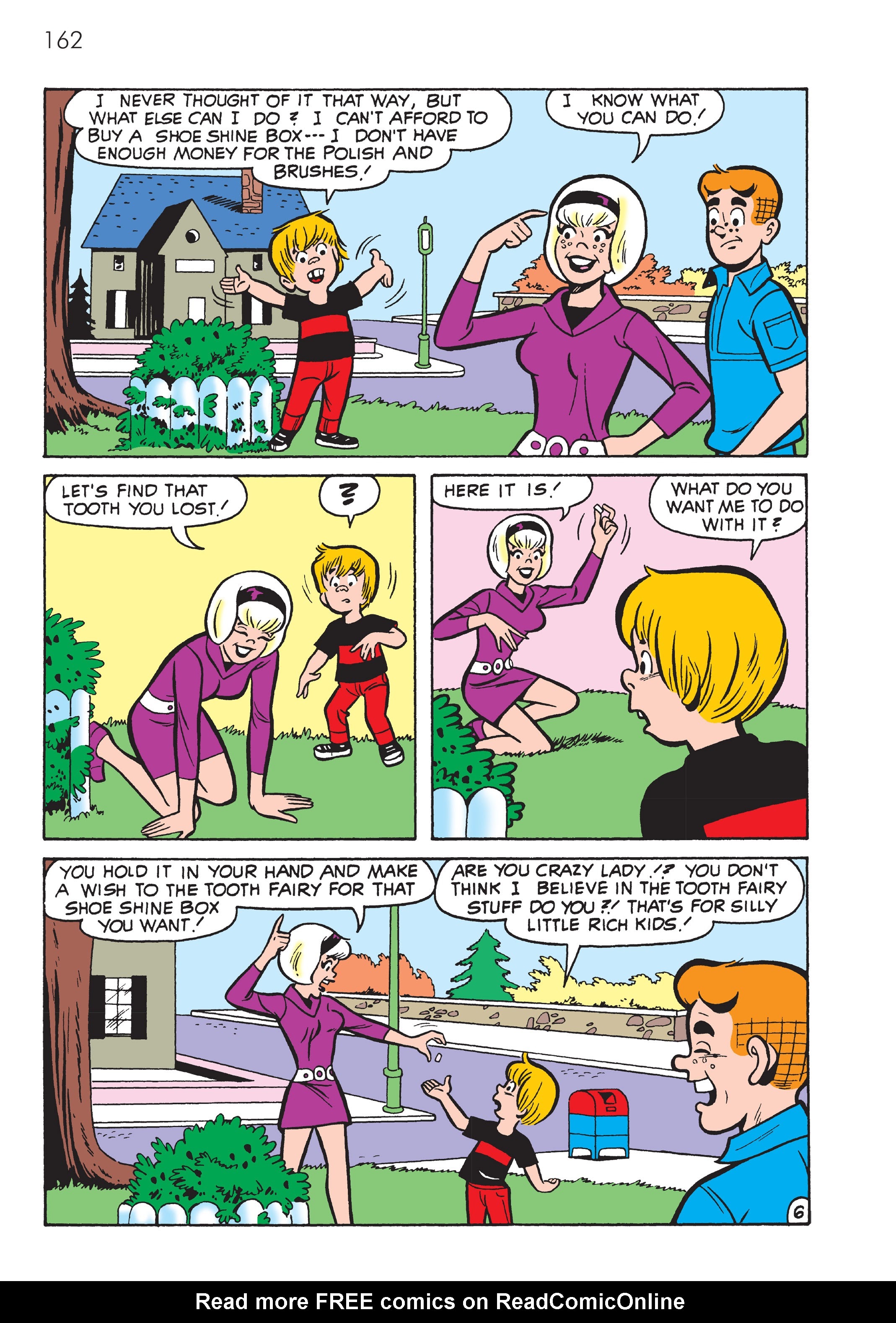 Read online Archie's Favorite Comics From the Vault comic -  Issue # TPB (Part 2) - 63