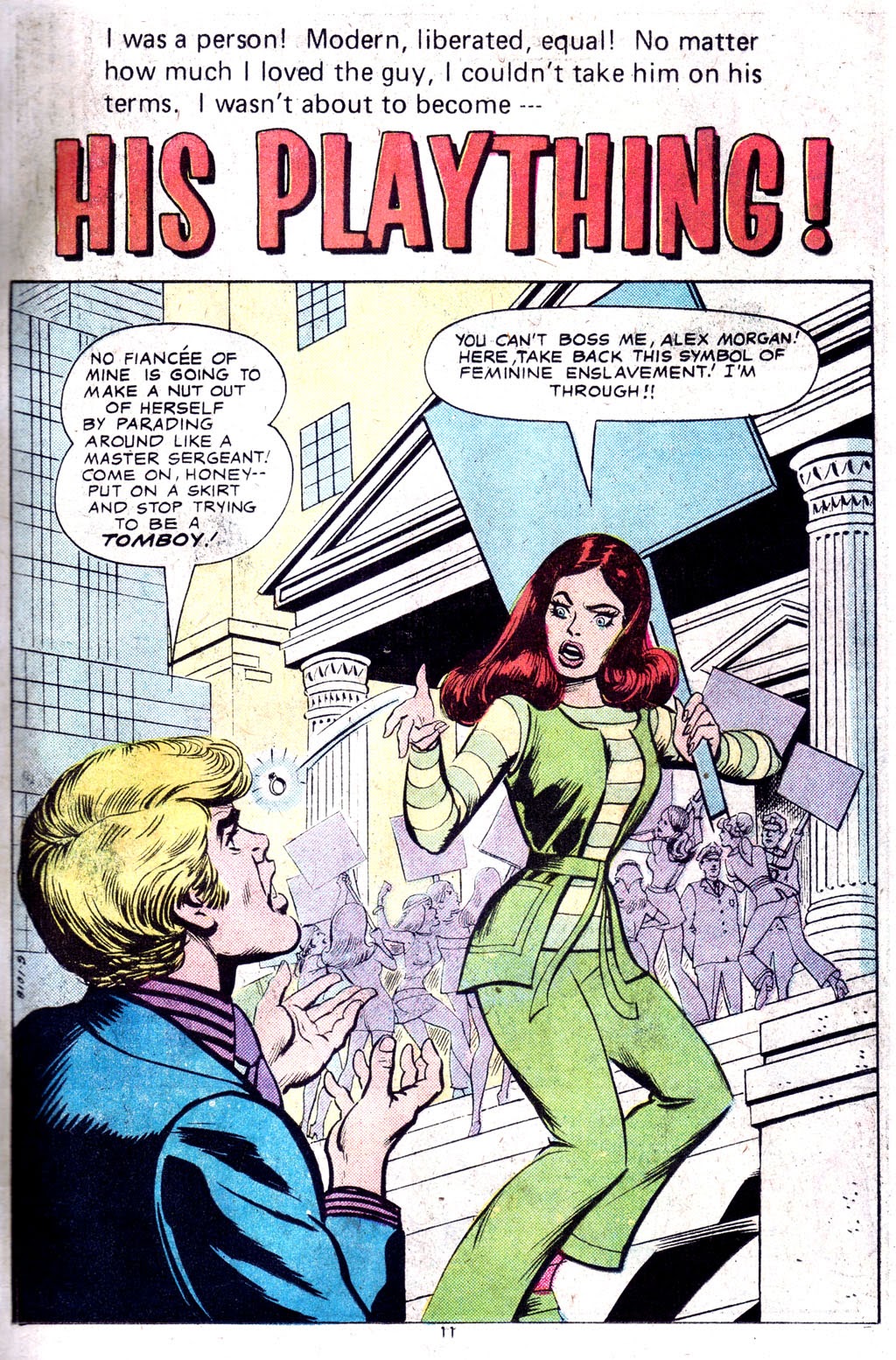 Read online Young Love (1963) comic -  Issue #112 - 11