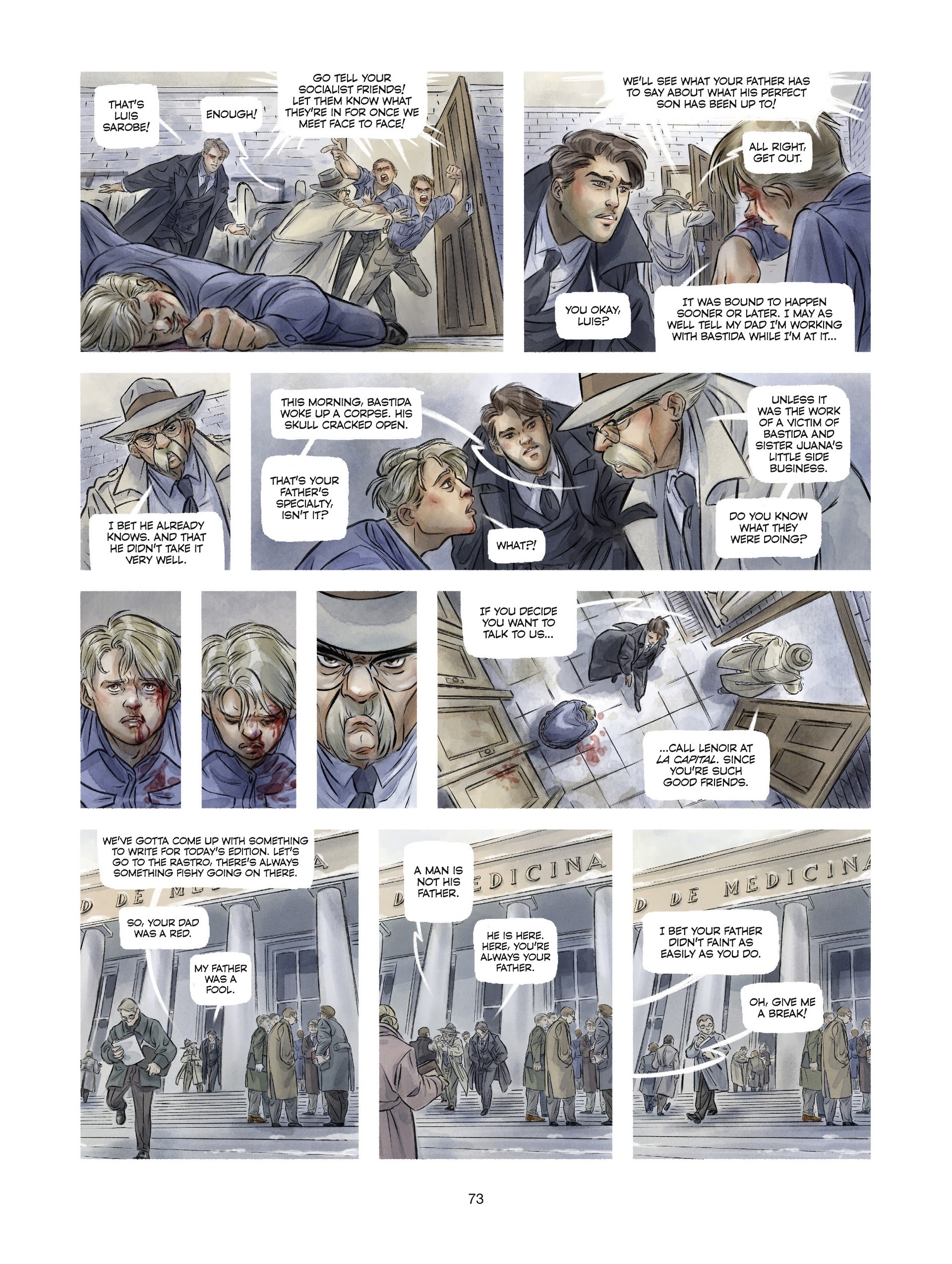 Read online Contrapaso comic -  Issue # TPB 1 - 74