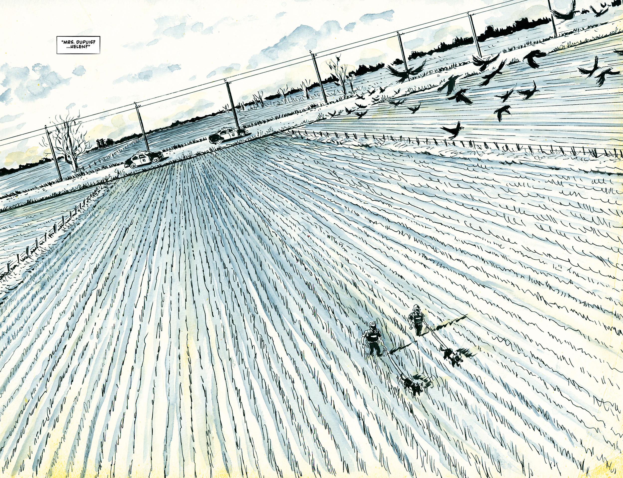 Read online Fishflies comic -  Issue #3 - 4