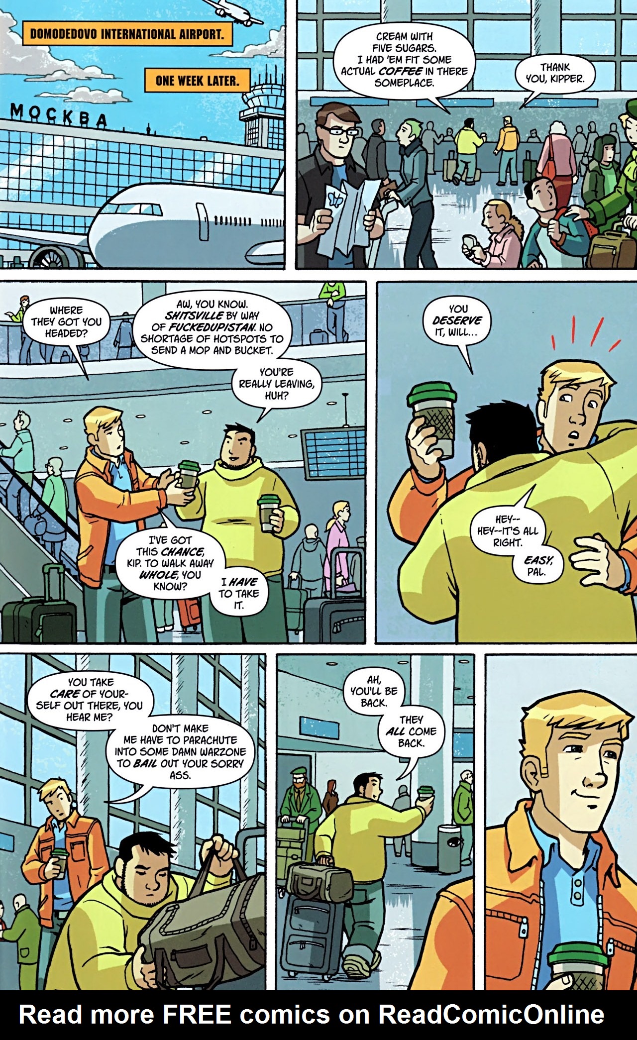 Read online Ghost Projekt comic -  Issue #5 - 23