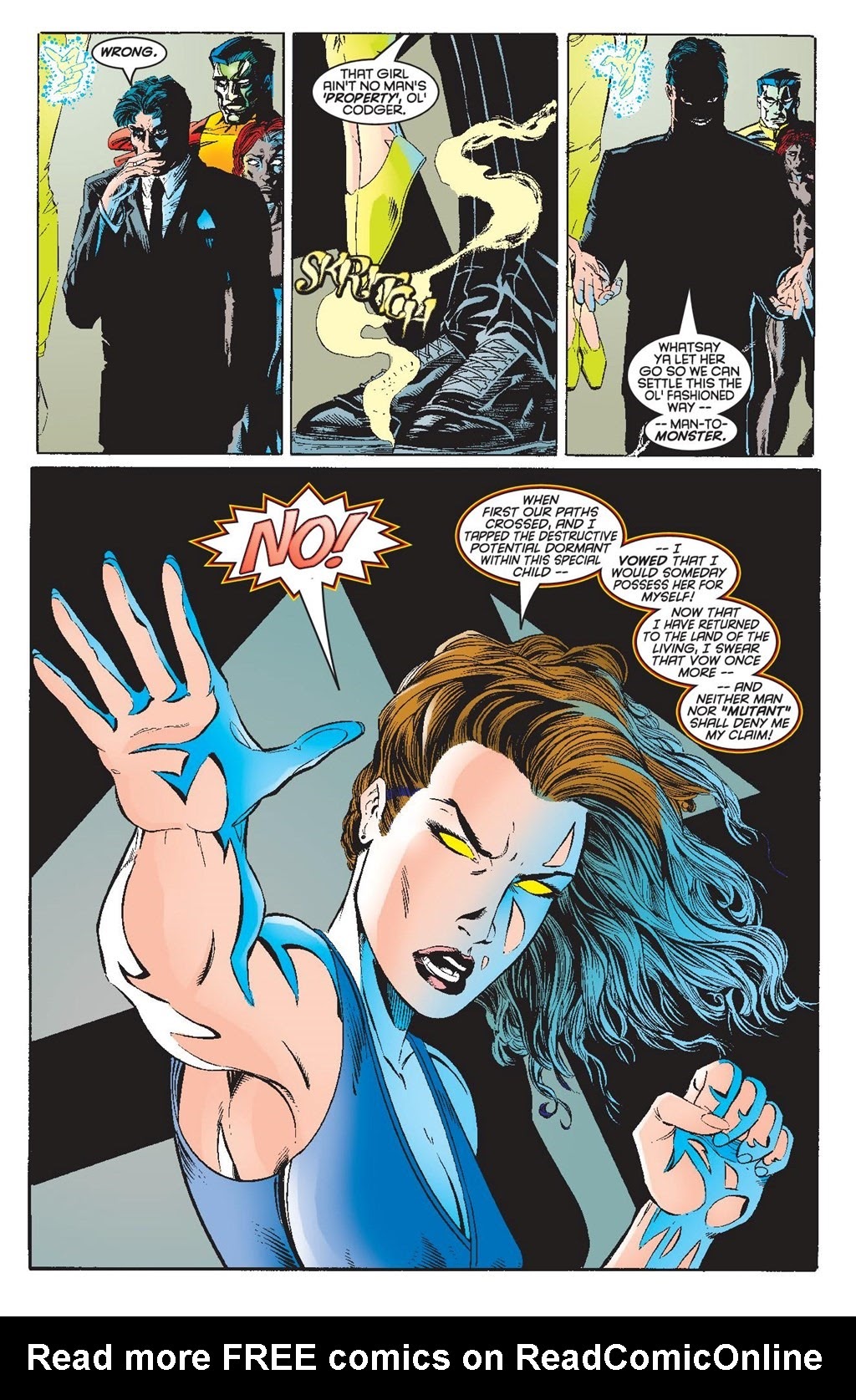 Read online Excalibur Epic Collection comic -  Issue # TPB 8 (Part 3) - 7