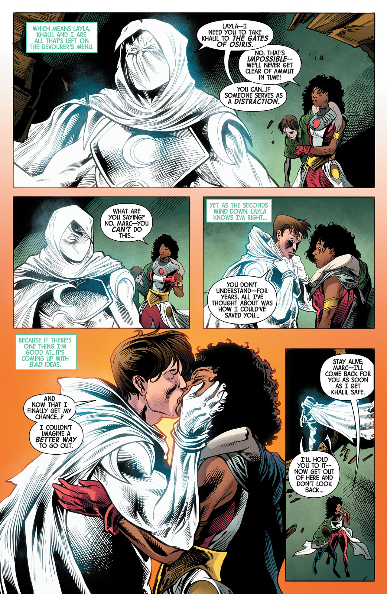 Read online Moon Knight: City of the Dead comic -  Issue #3 - 19
