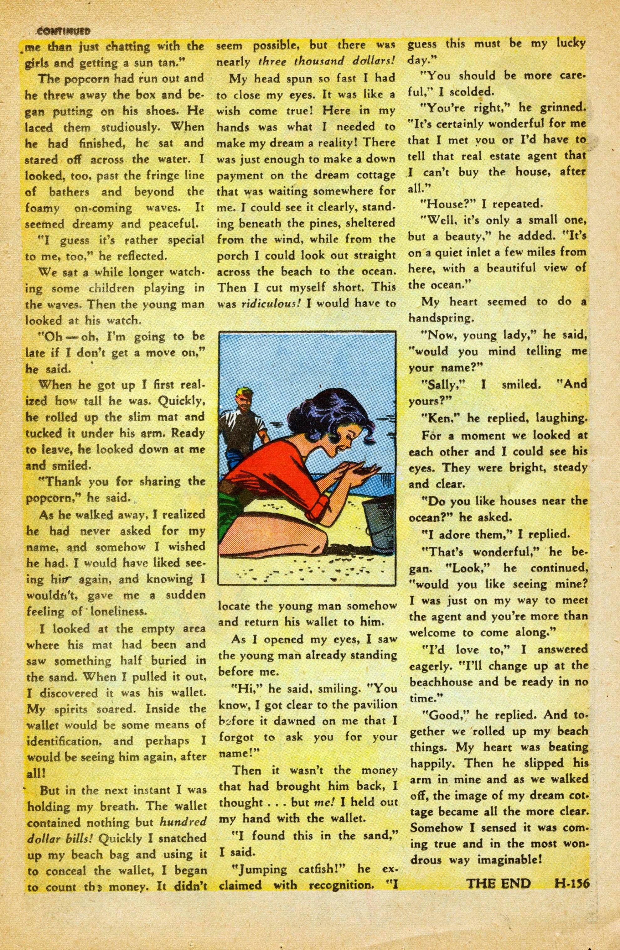 Read online Love Romances comic -  Issue #54 - 26